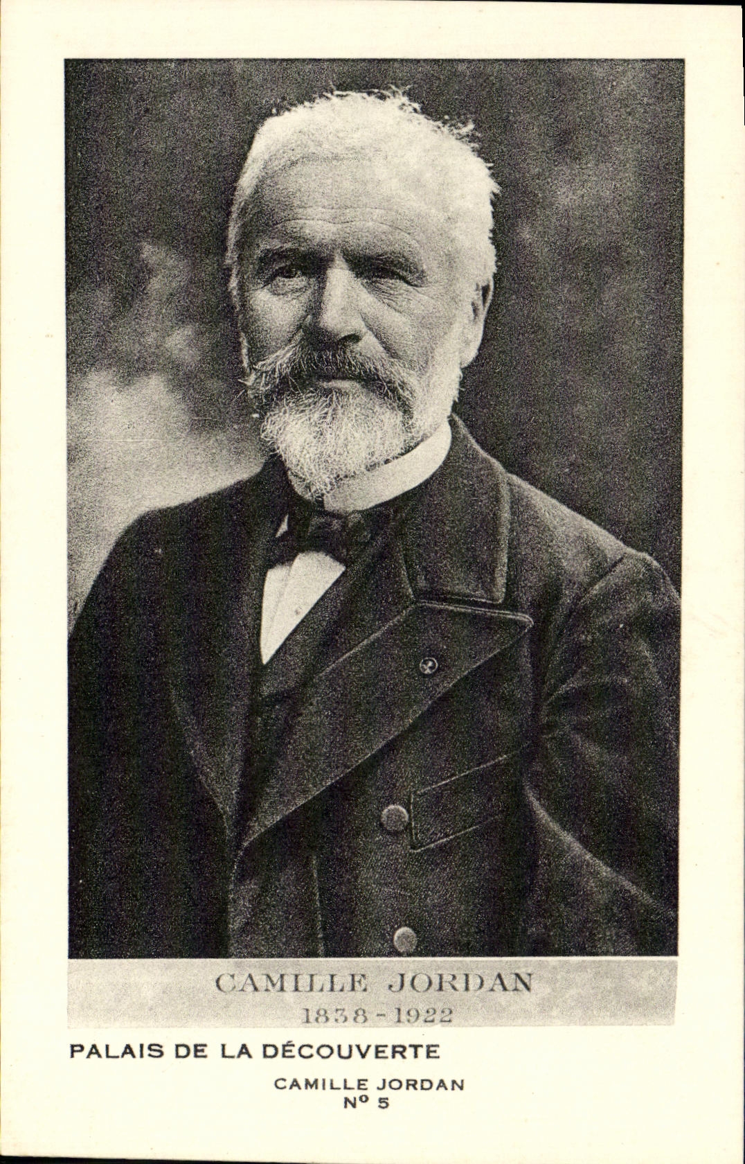 CPA Palais De La Decouverte Camille Jordan