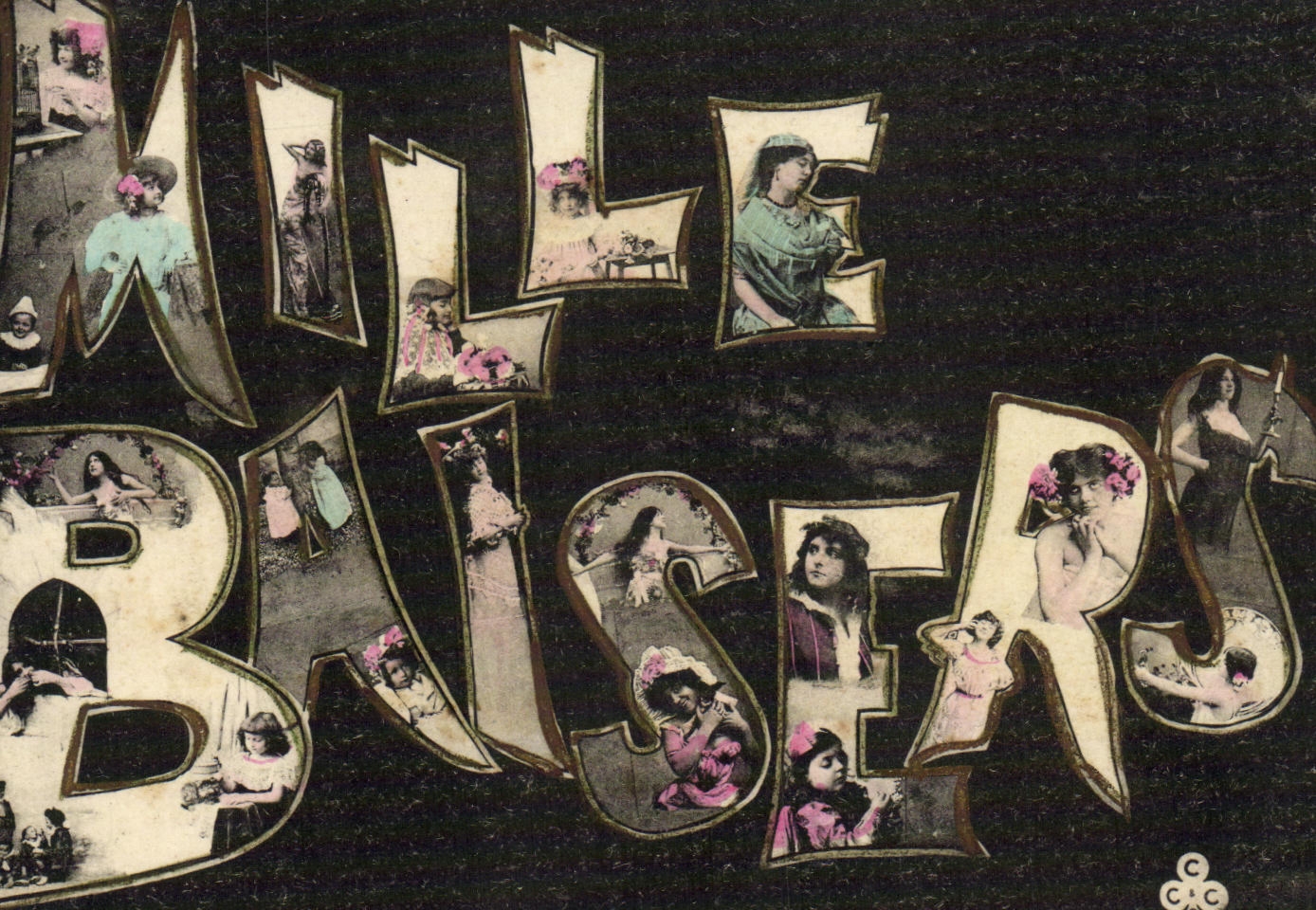 CPA Mille Baisers Femmes 