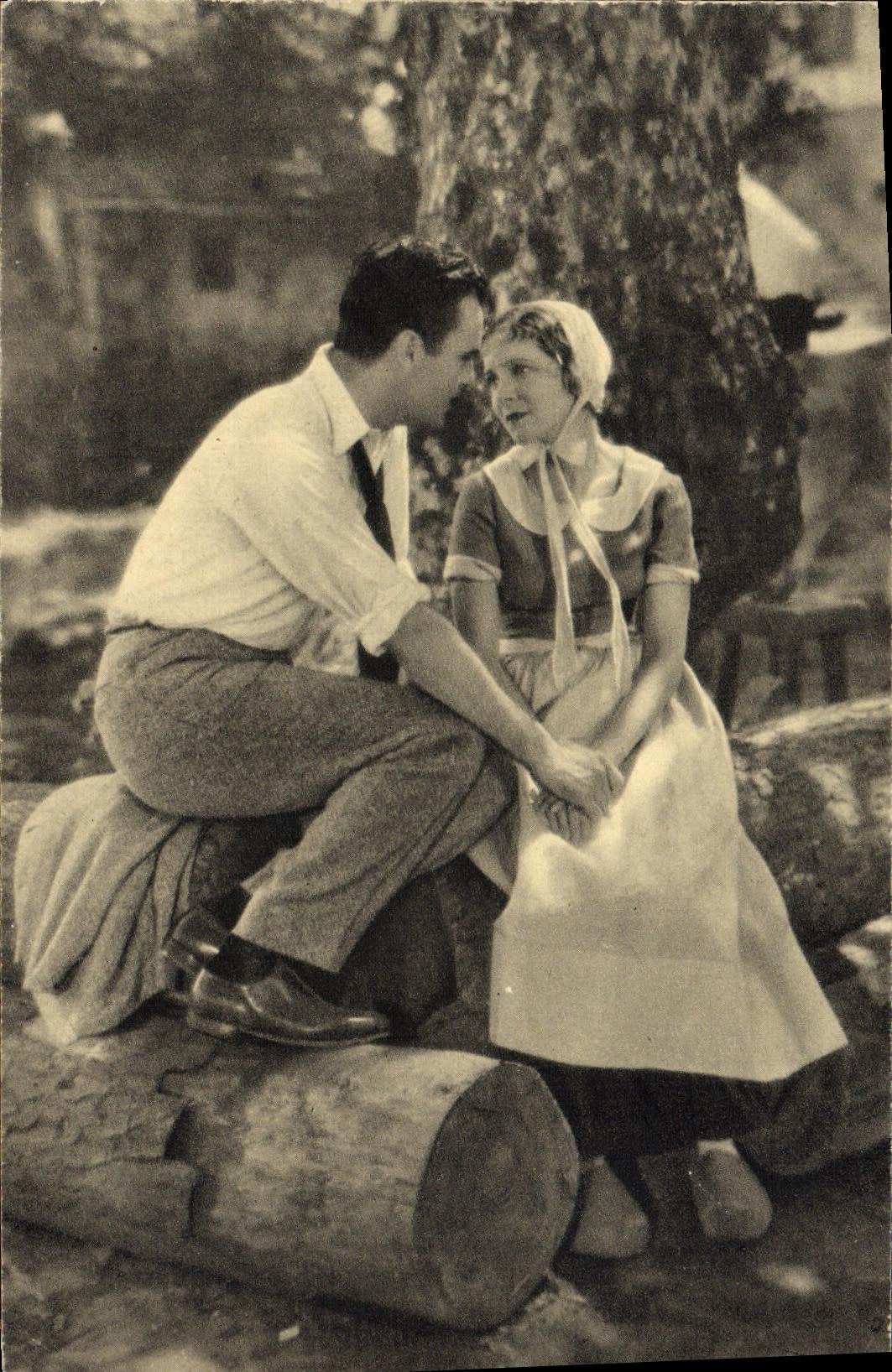 CPA Femme Couple