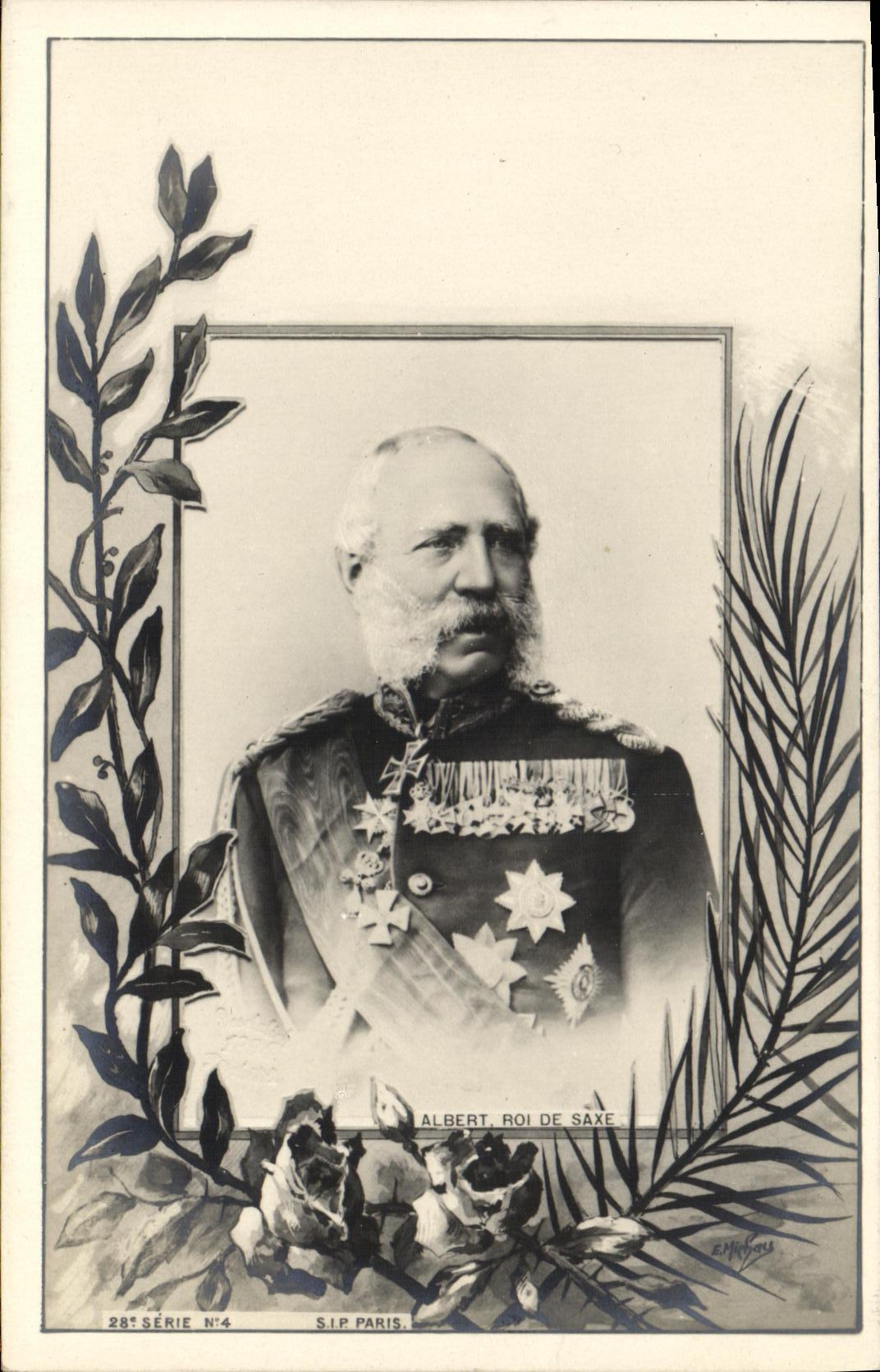 CPA Albert Roi de Saxe
