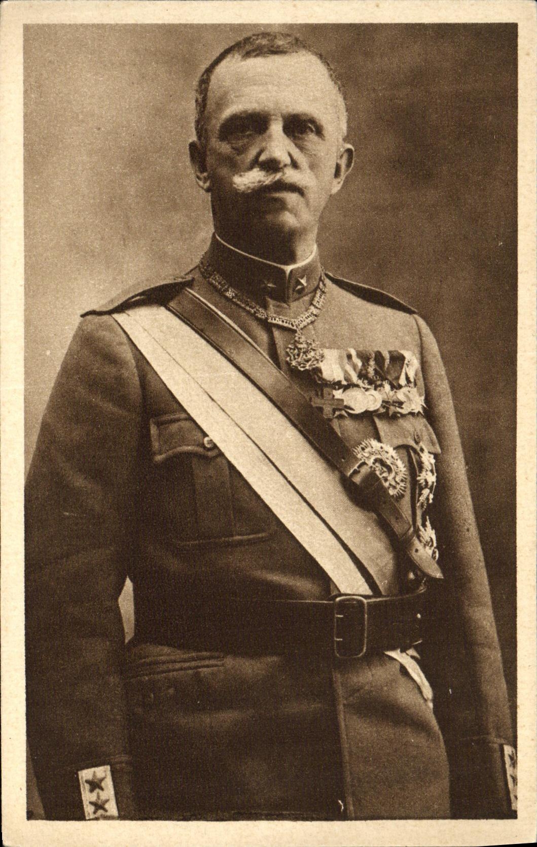 CPA SM Il Re Roi Italie 