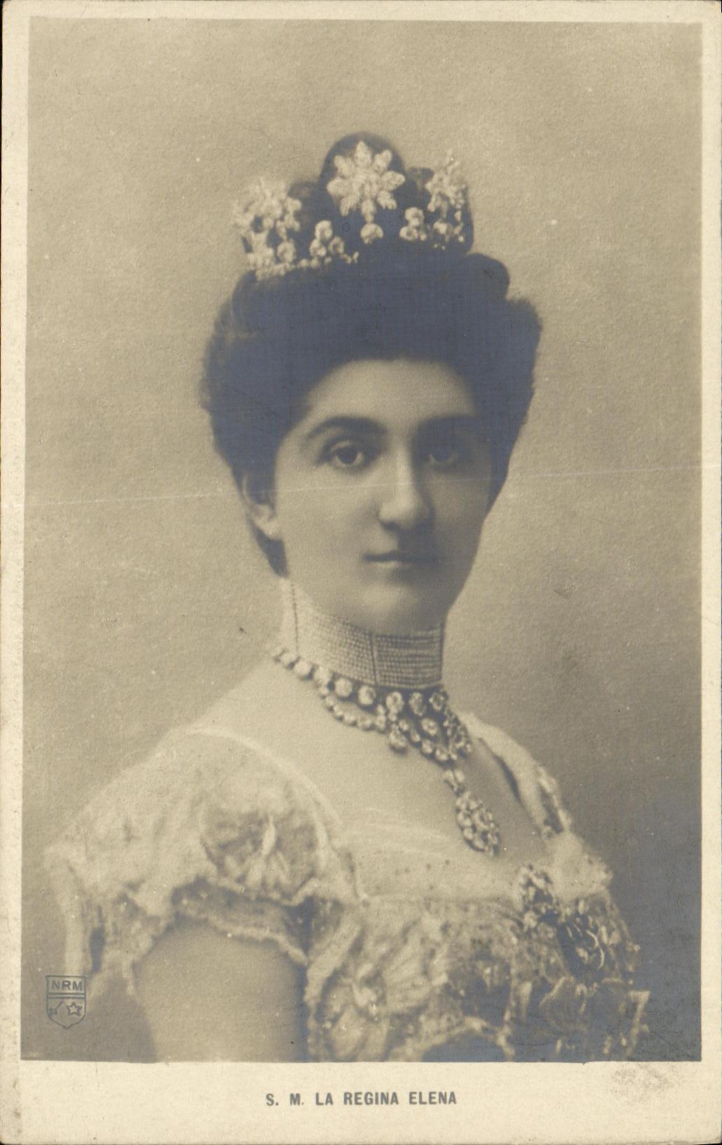 CPA SM La Regina Elena Italie