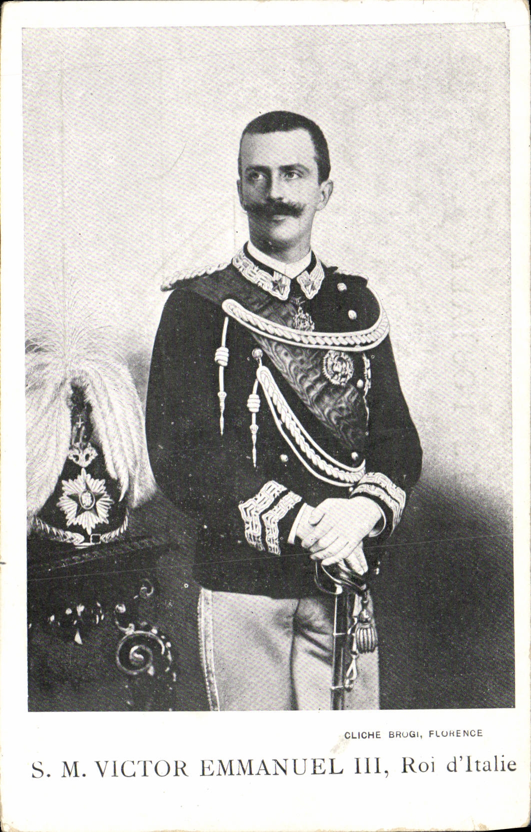 CPA Victor Emmanuel Roi d Italie