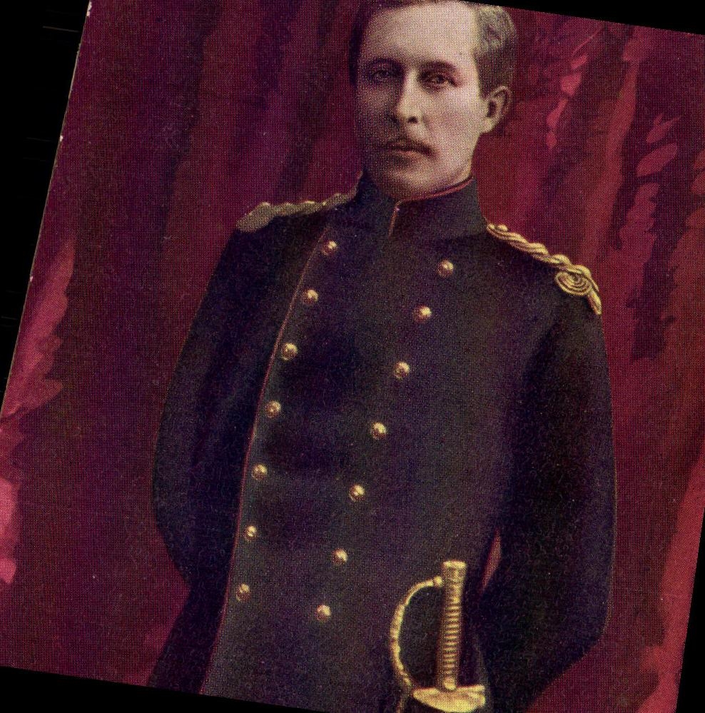 VINTAGE POSTCARD King Albert 1st of Belgium