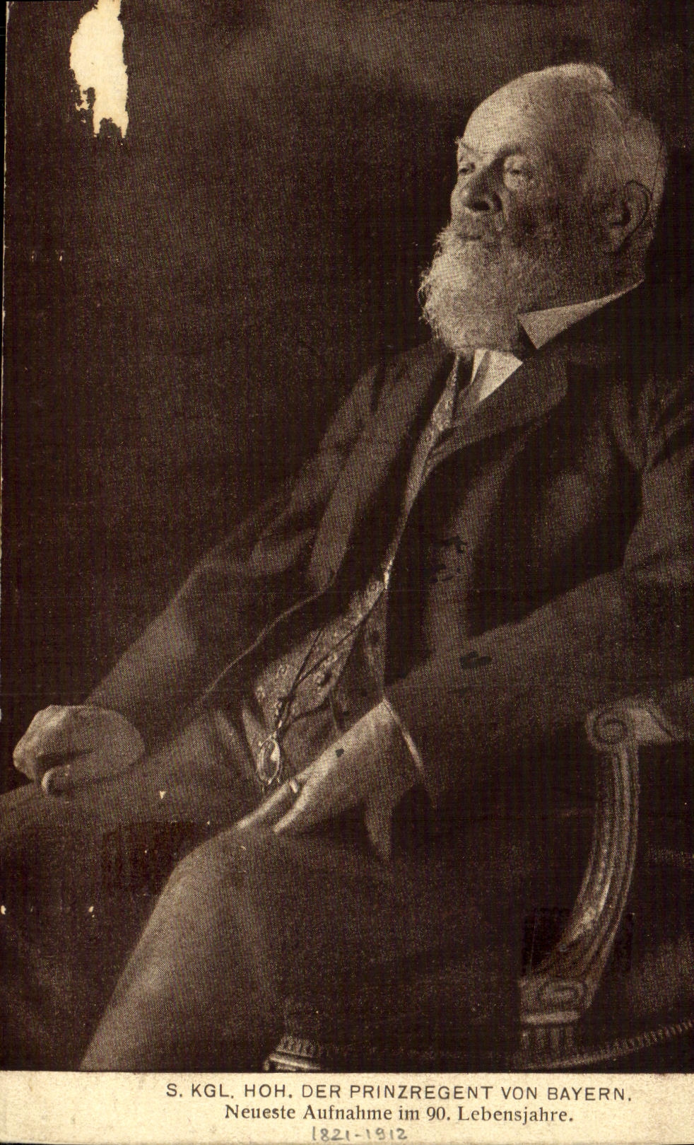 CPA Prince regent de Baviere 1821 1912