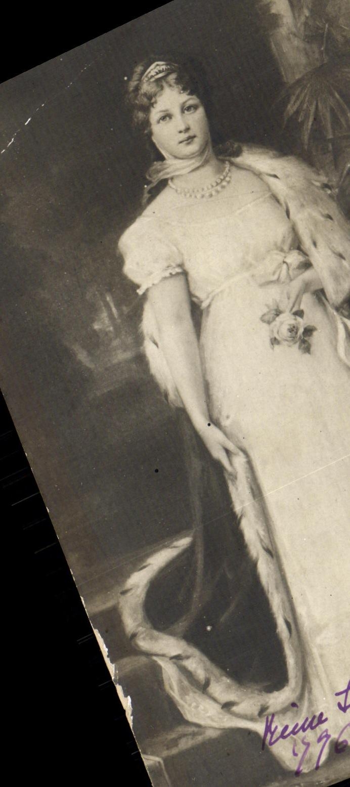 CPA Reine Louise eror Of Austria