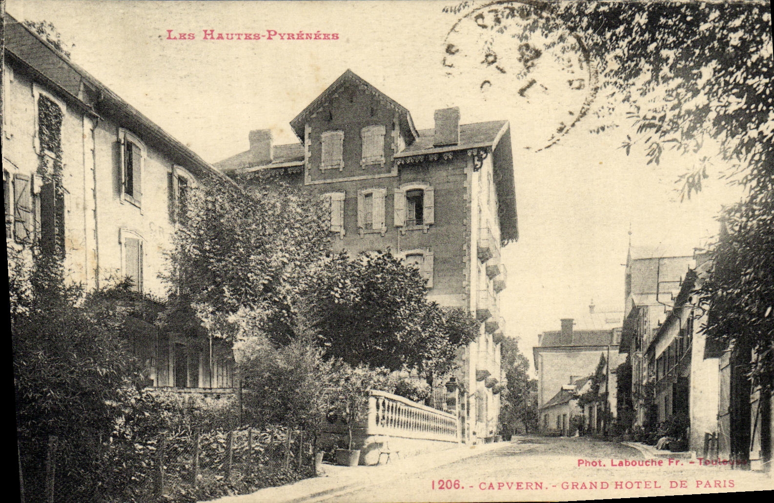 CPA Capvern Grand hotel de Paris 