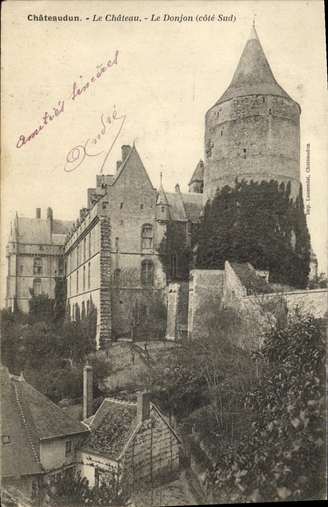 CPA Chateaudun Le donjon 