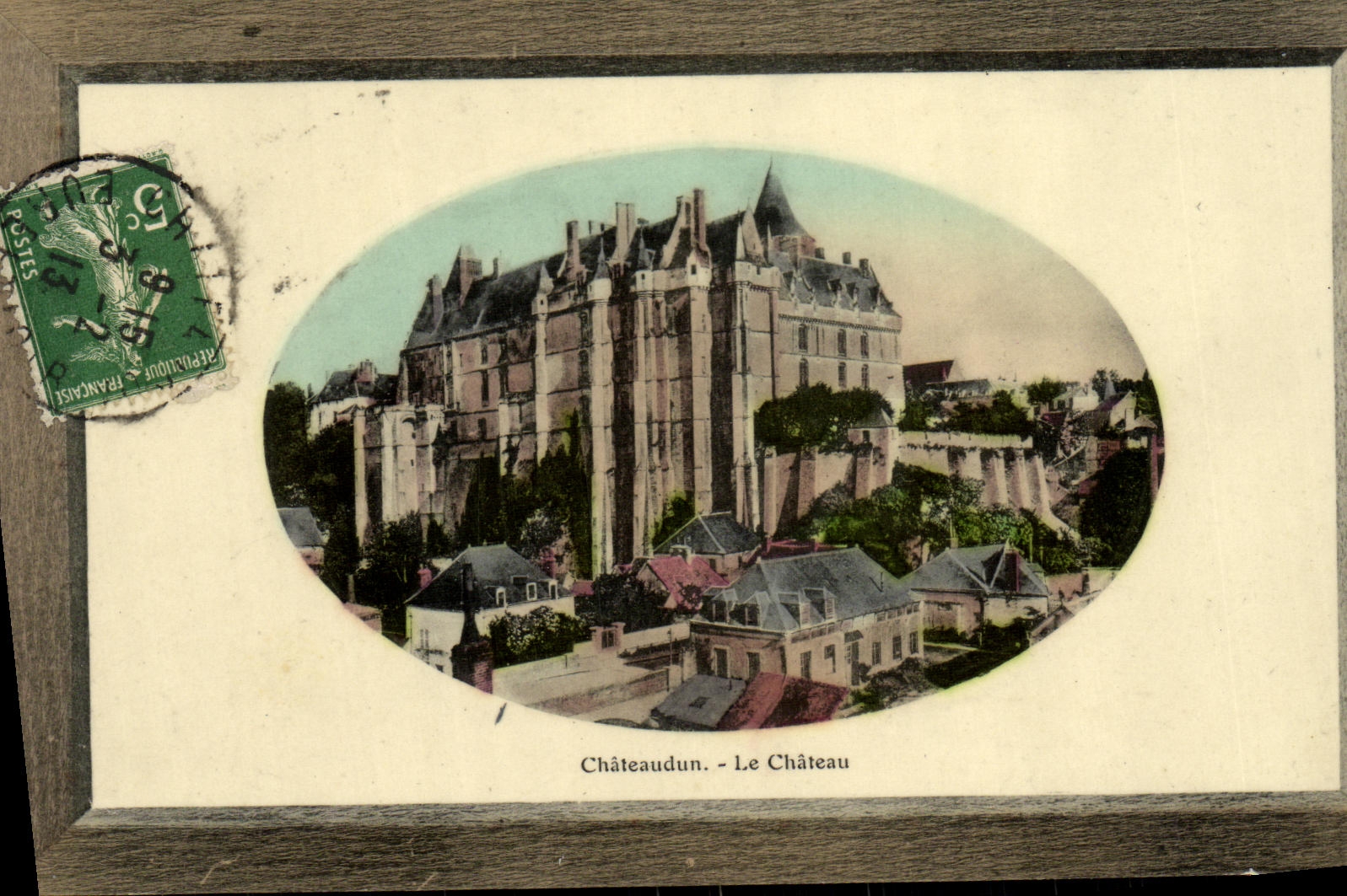 CPA Chateaudun Le chateau