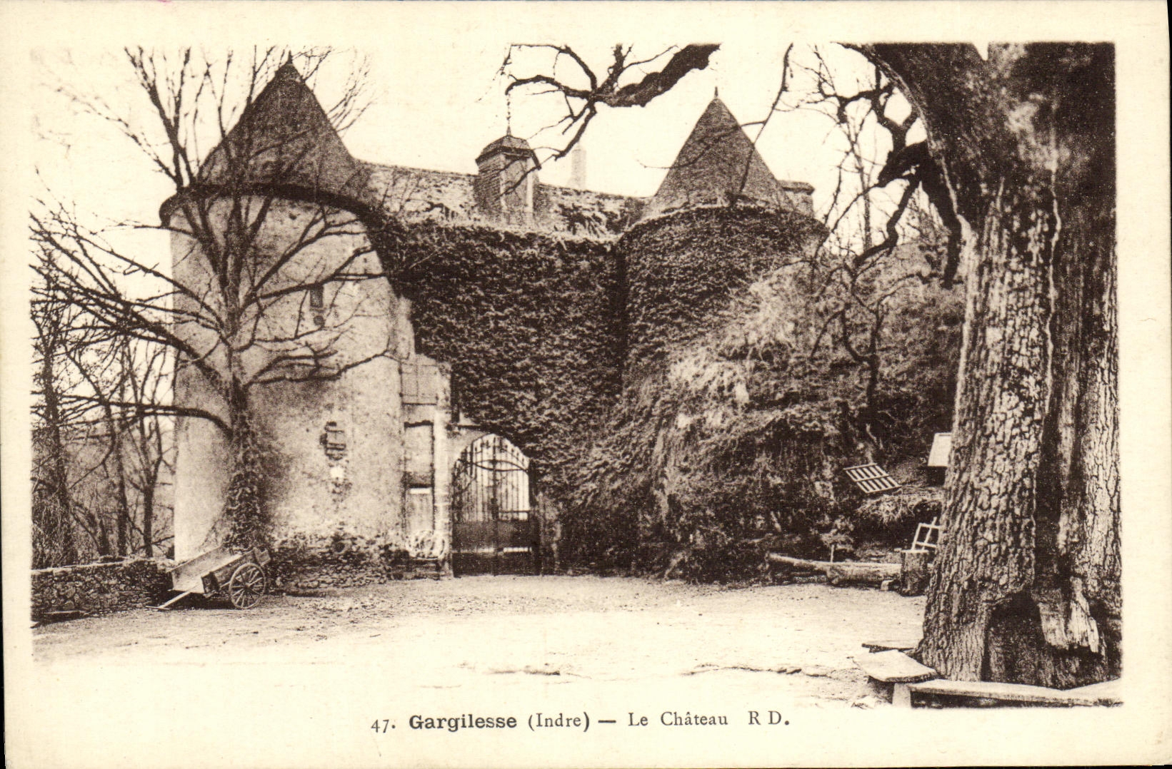 CPA Chateaudun Le chateau 