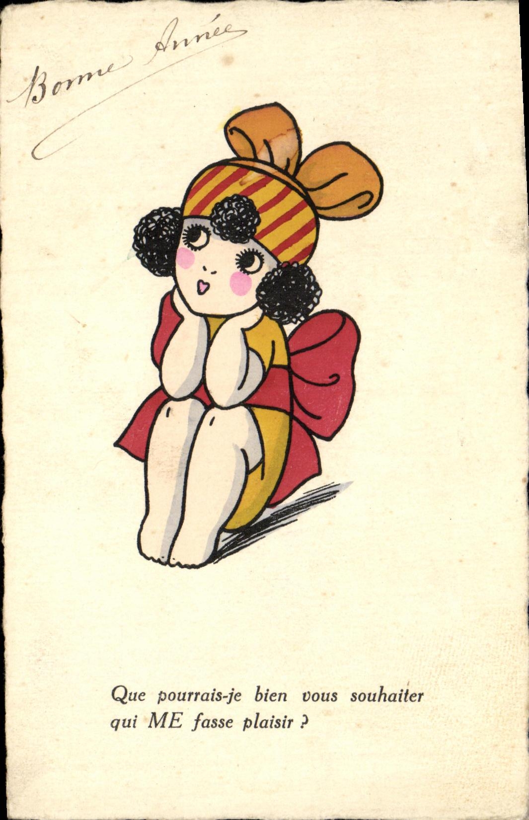 CPA Fantaisie Enfant 