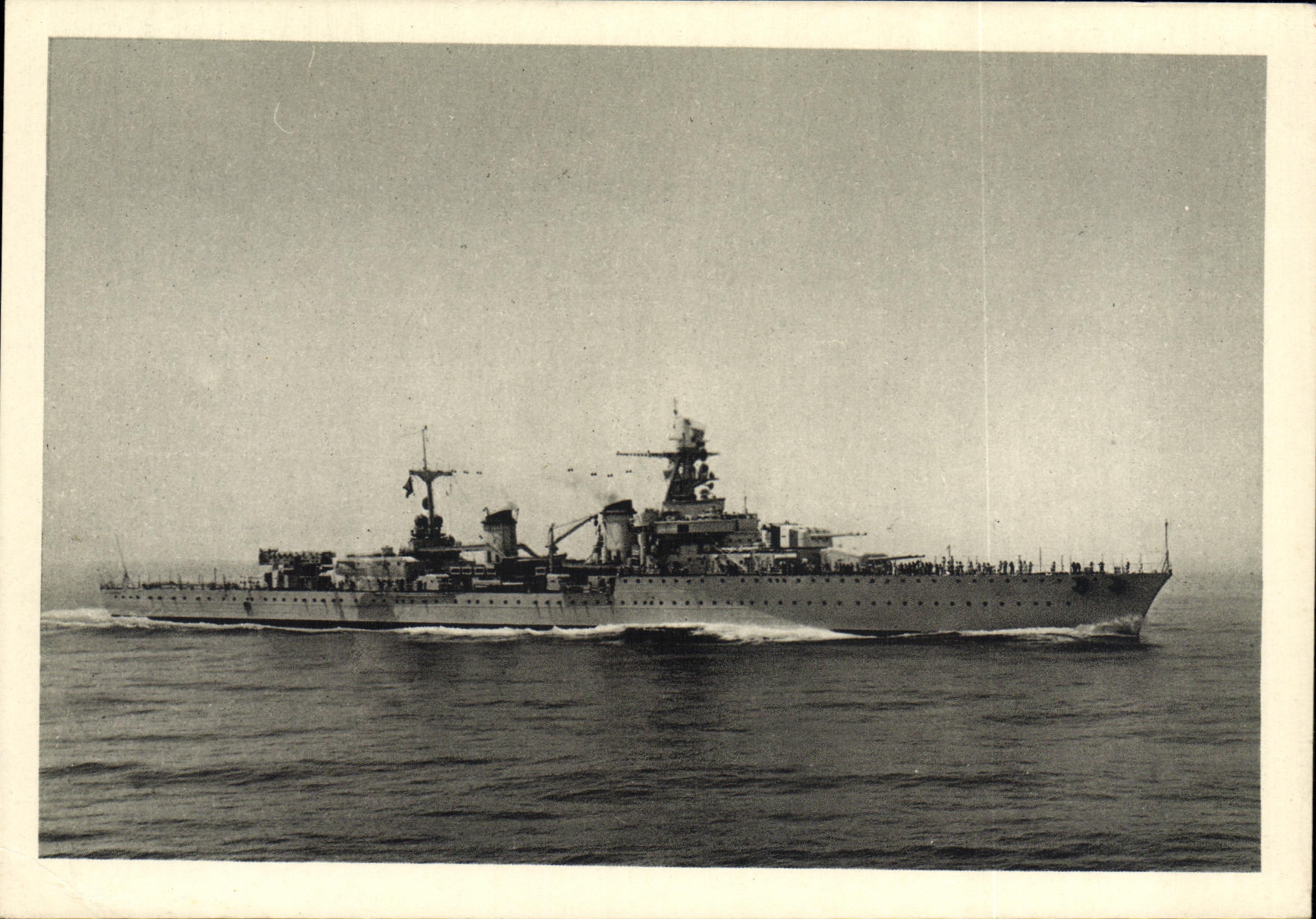 CPA Bateau La Galissonniere Croiseur 