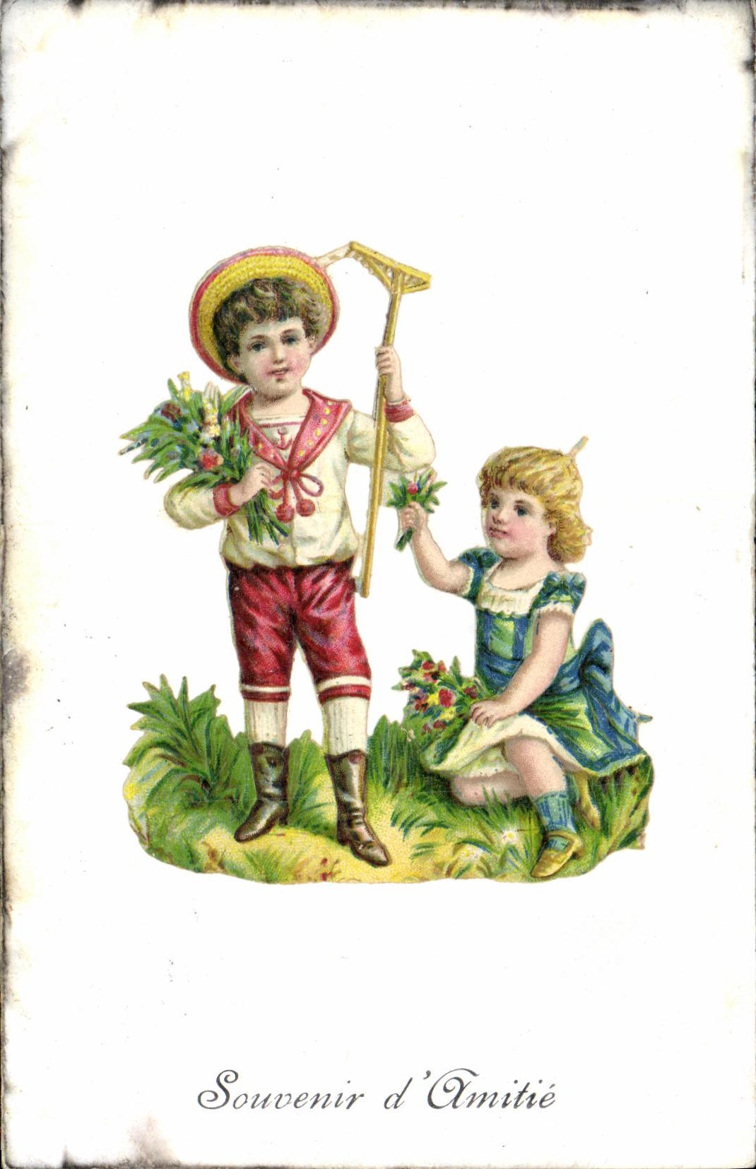 CPA Fantaisie Enfants