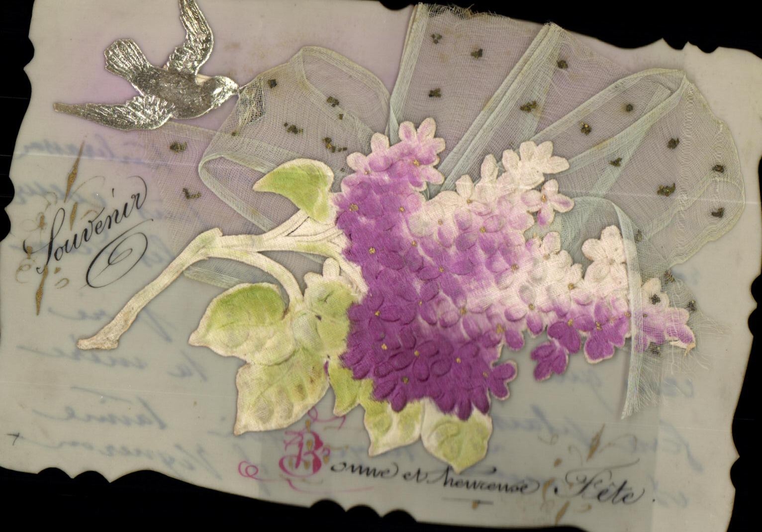 CPA Fantaisie Fleurs 