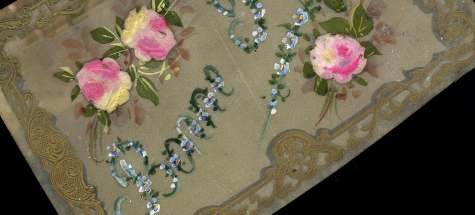 CPA Fantaisie Fleurs