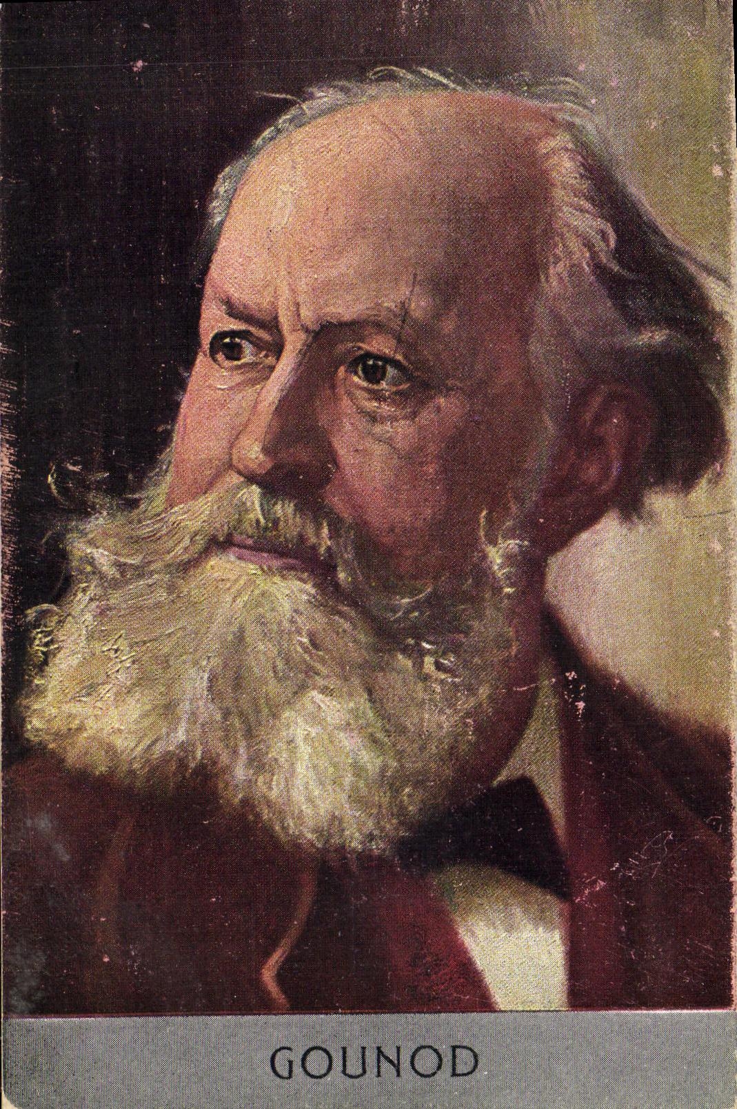 CPA Fantaisie Gounod