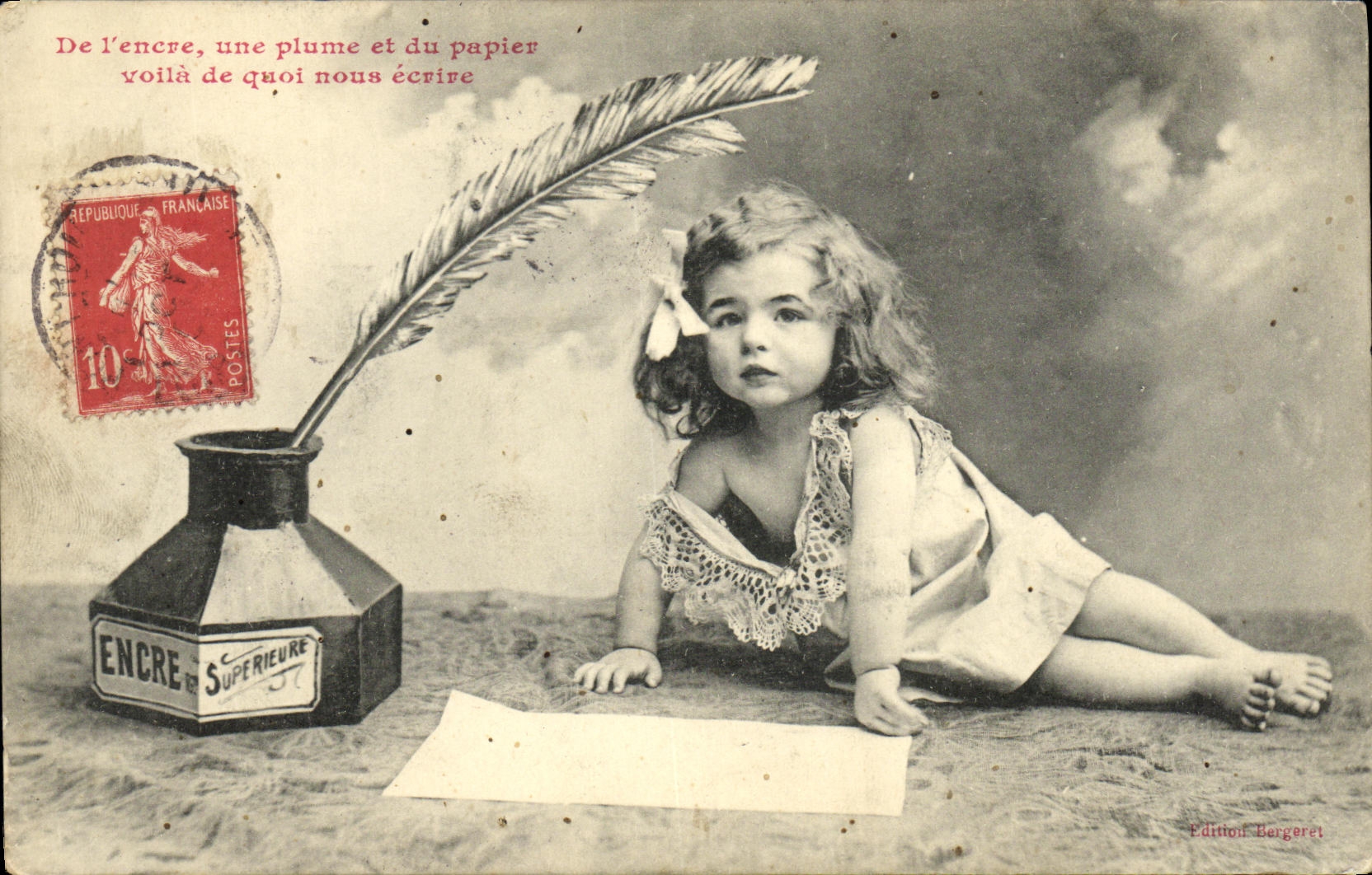 CPA Fantaisie Enfant