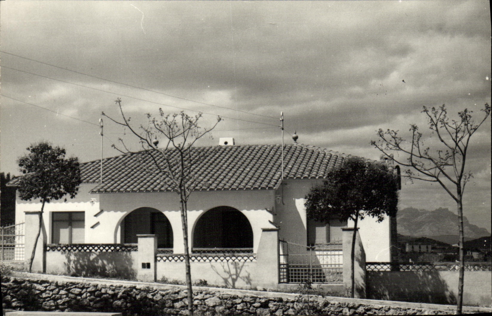 CARTE PHOTO San Andres de la Barca