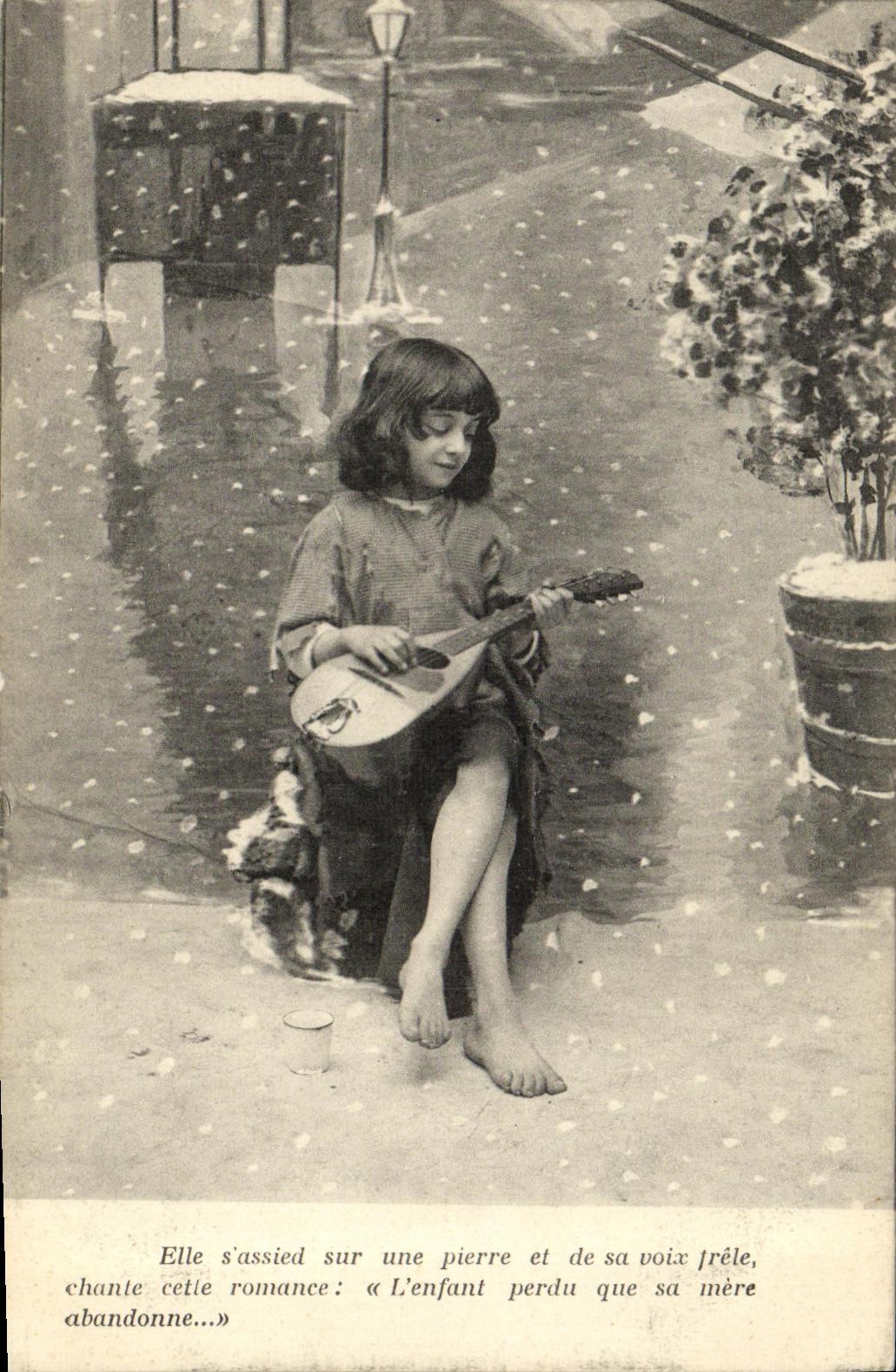 CPA Fantaisie Enfant