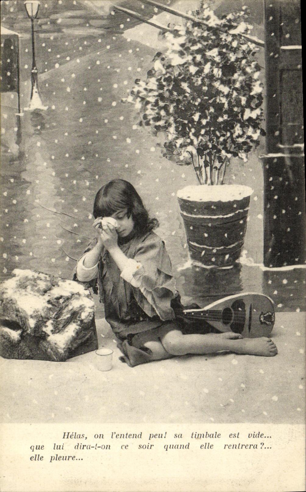 CPA Fantaisie Enfant