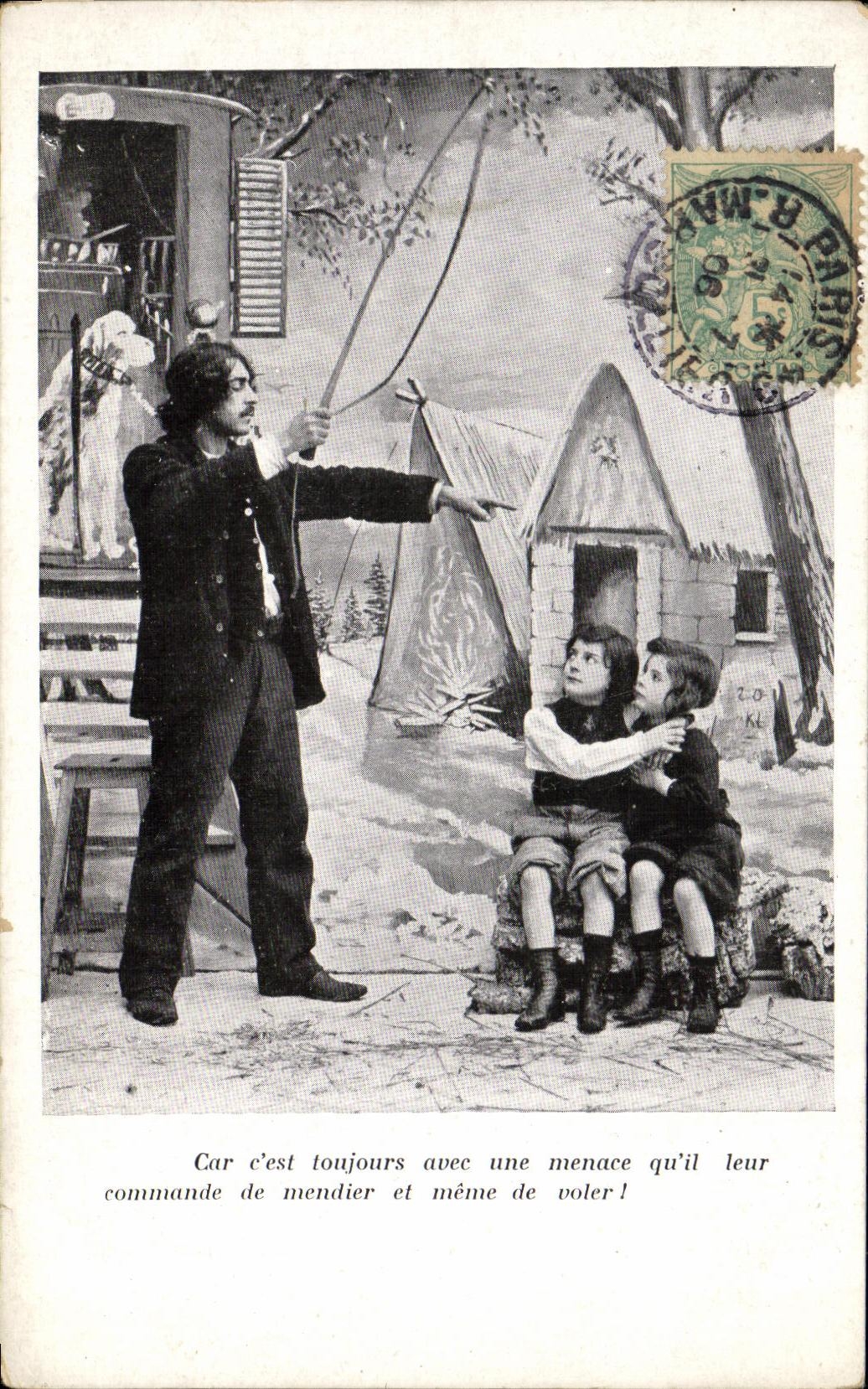 CPA Fantaisie Enfants Bohemien