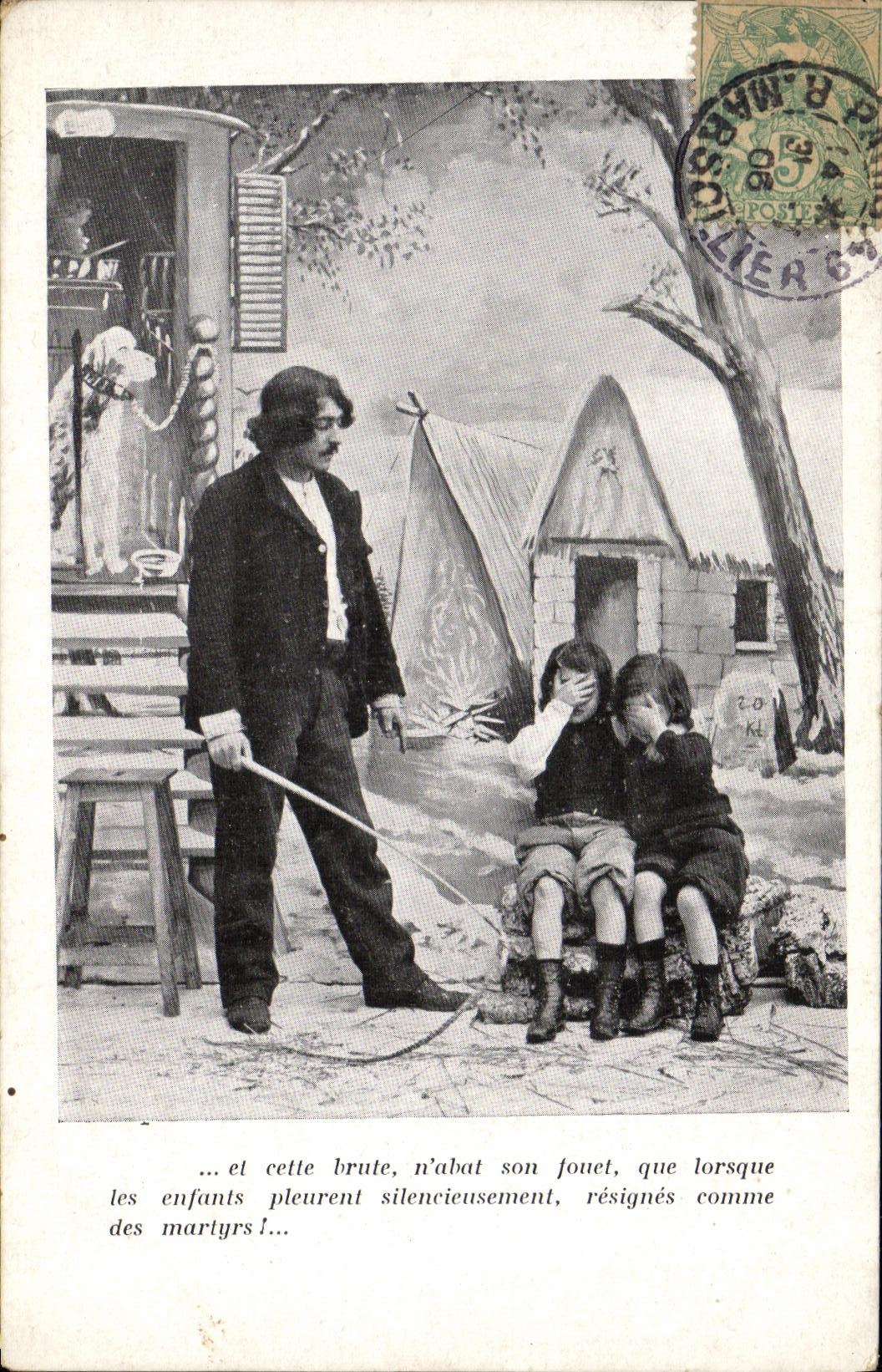 CPA Fantaisie Enfants Bohemien