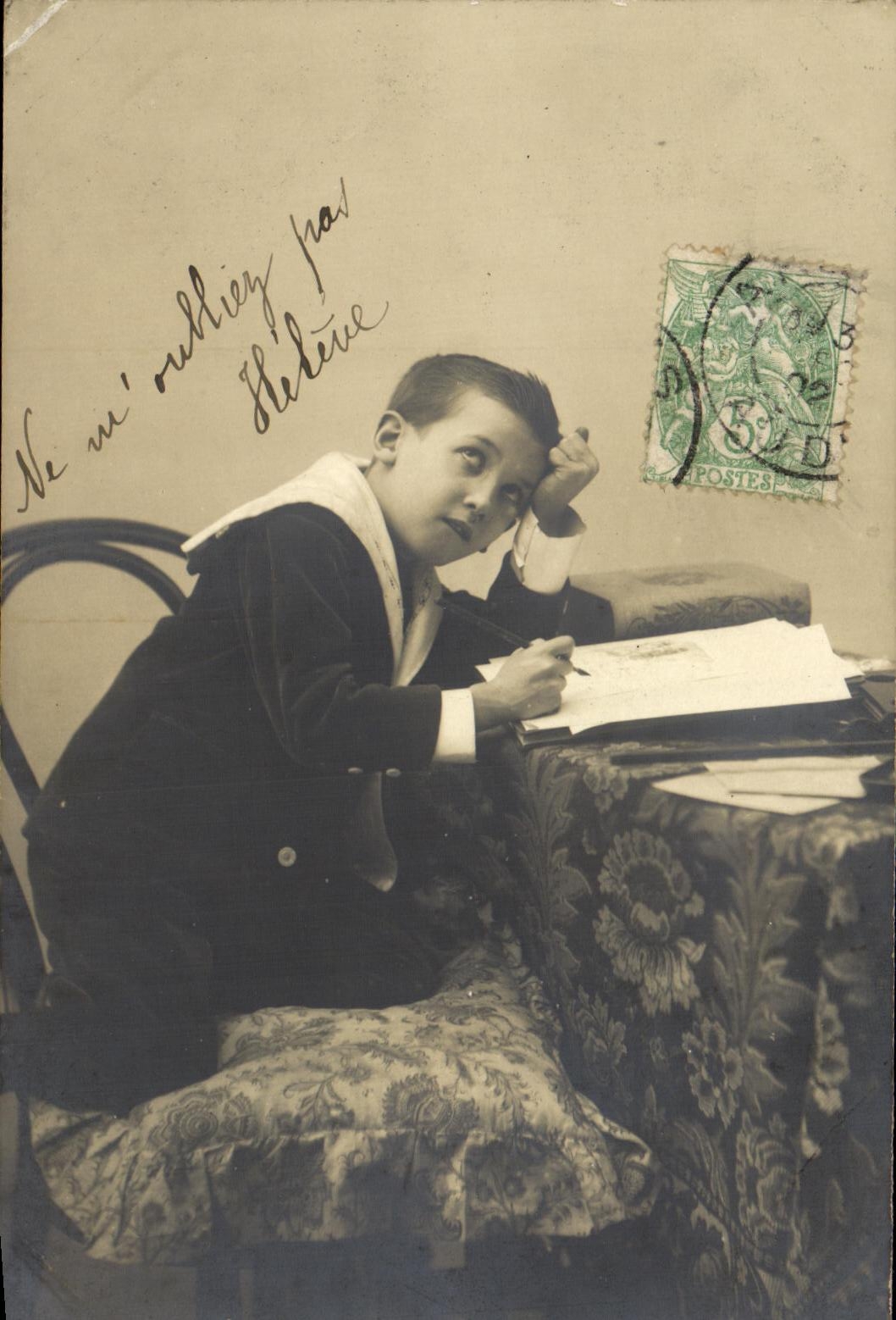 CPA Fantaisie Enfant