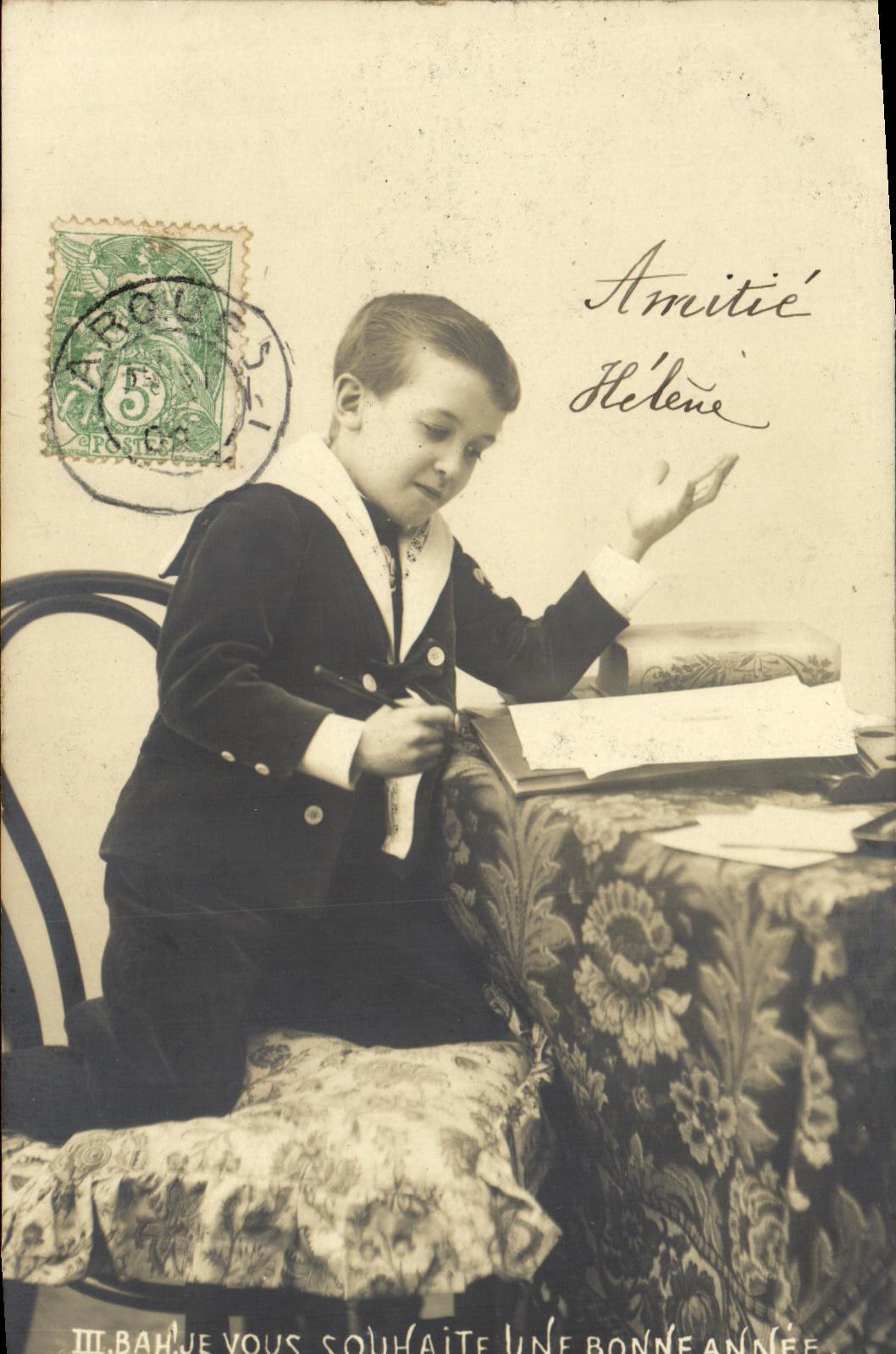 CPA Fantaisie Enfant