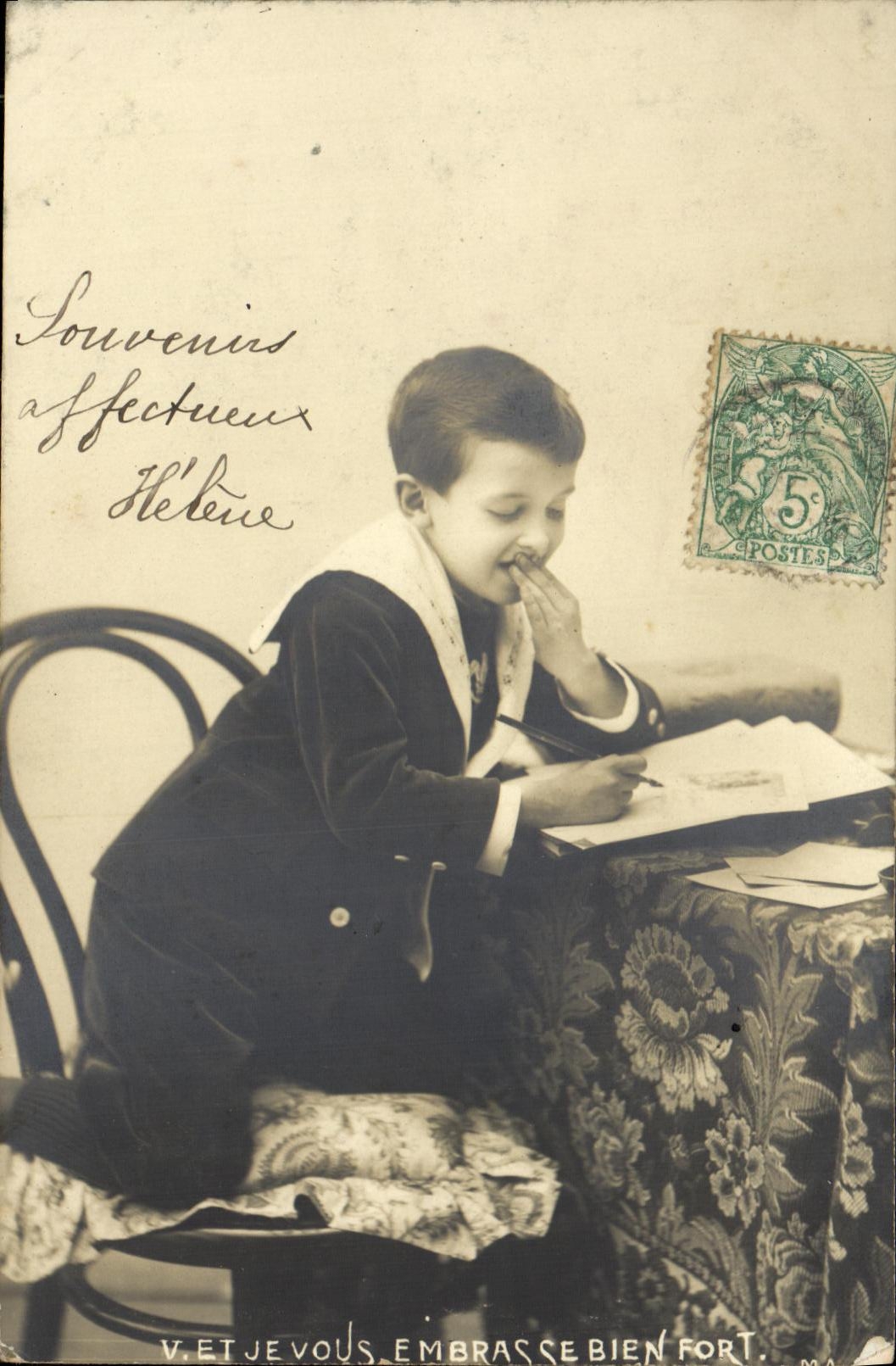 CPA Fantaisie Enfant