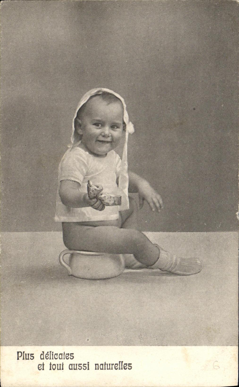 CPA Fantaisie Enfant Bebe