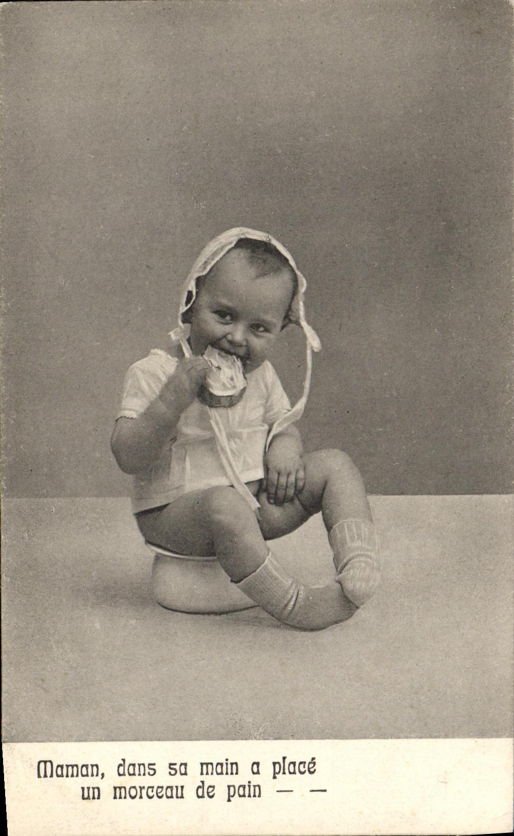 CPA Fantaisie Enfant Bebe