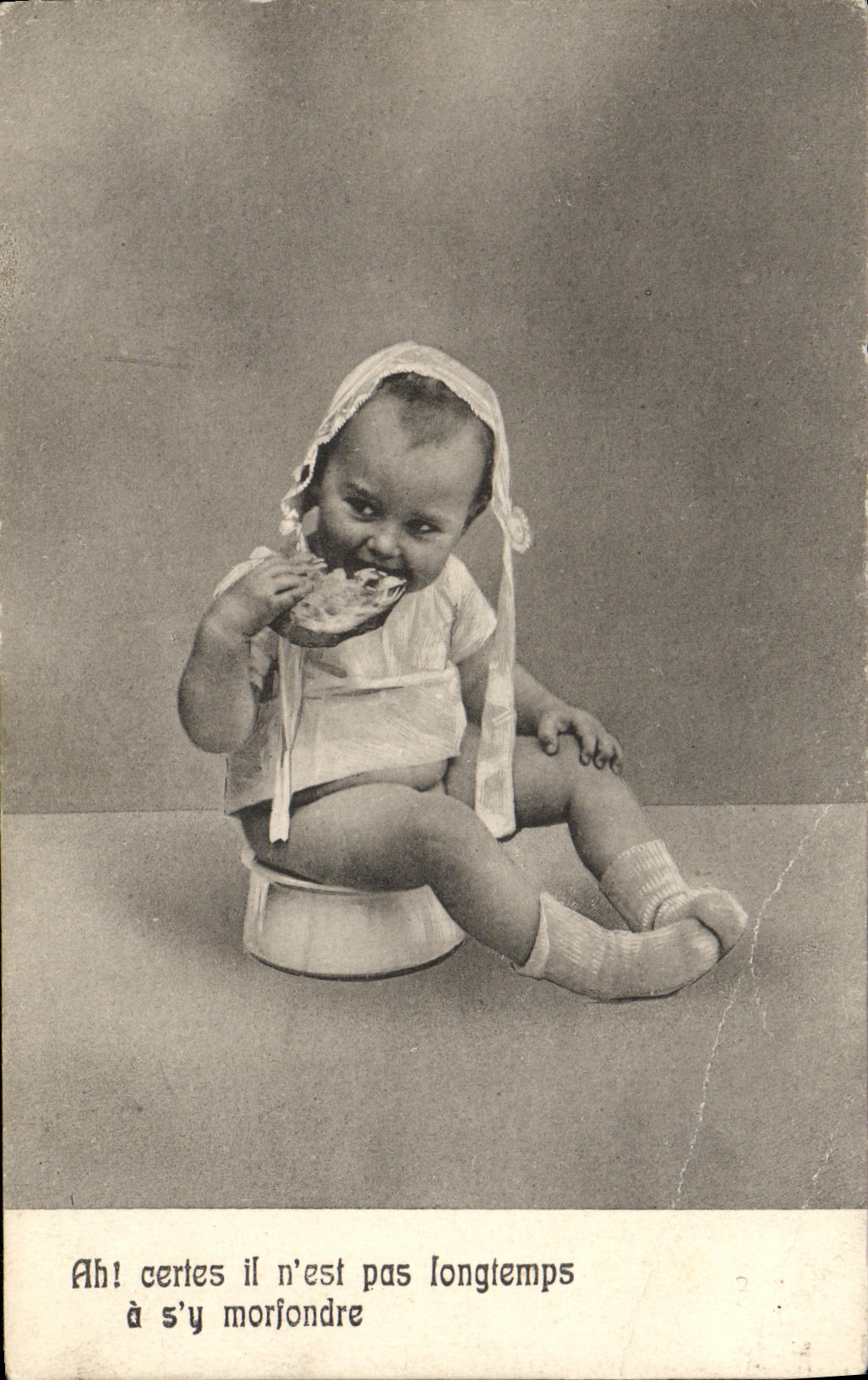 CPA Fantaisie Enfant Bebe