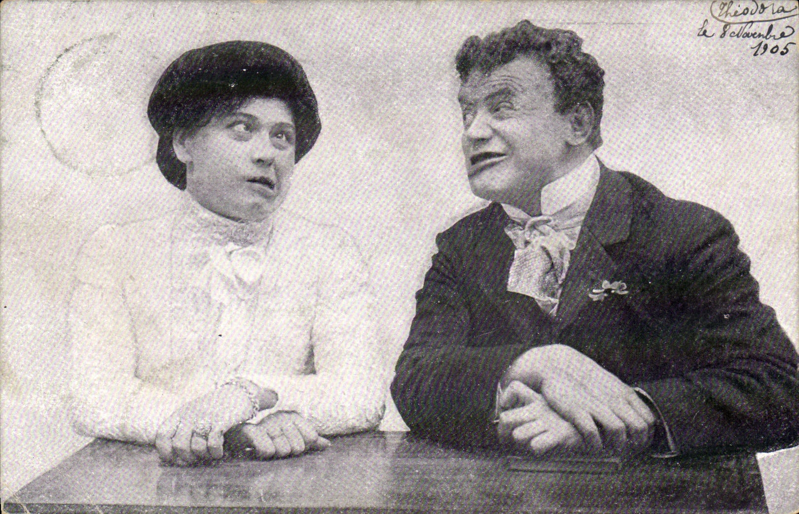 CPA Fantaisie Couple Humour 