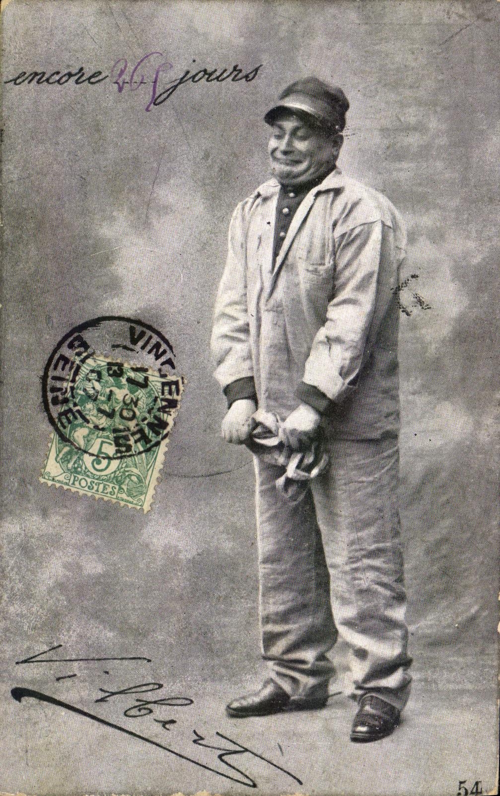 CPA Fantaisie Soldat Militaria