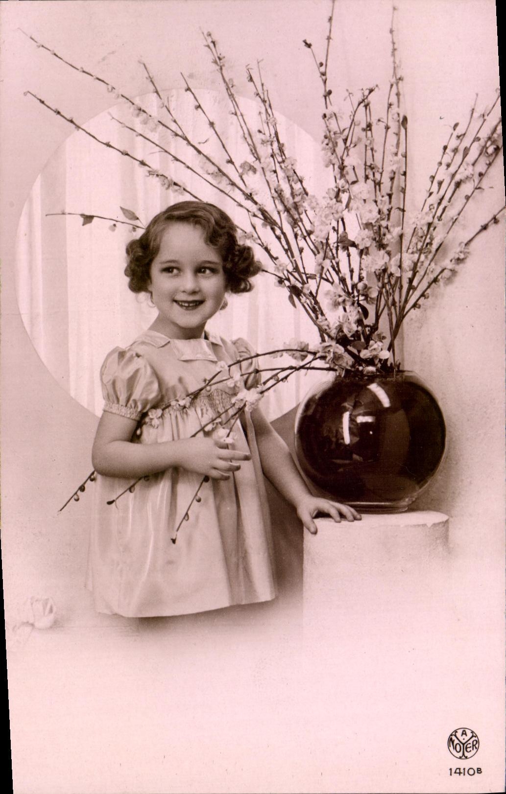 CPA Fantaisie Enfant