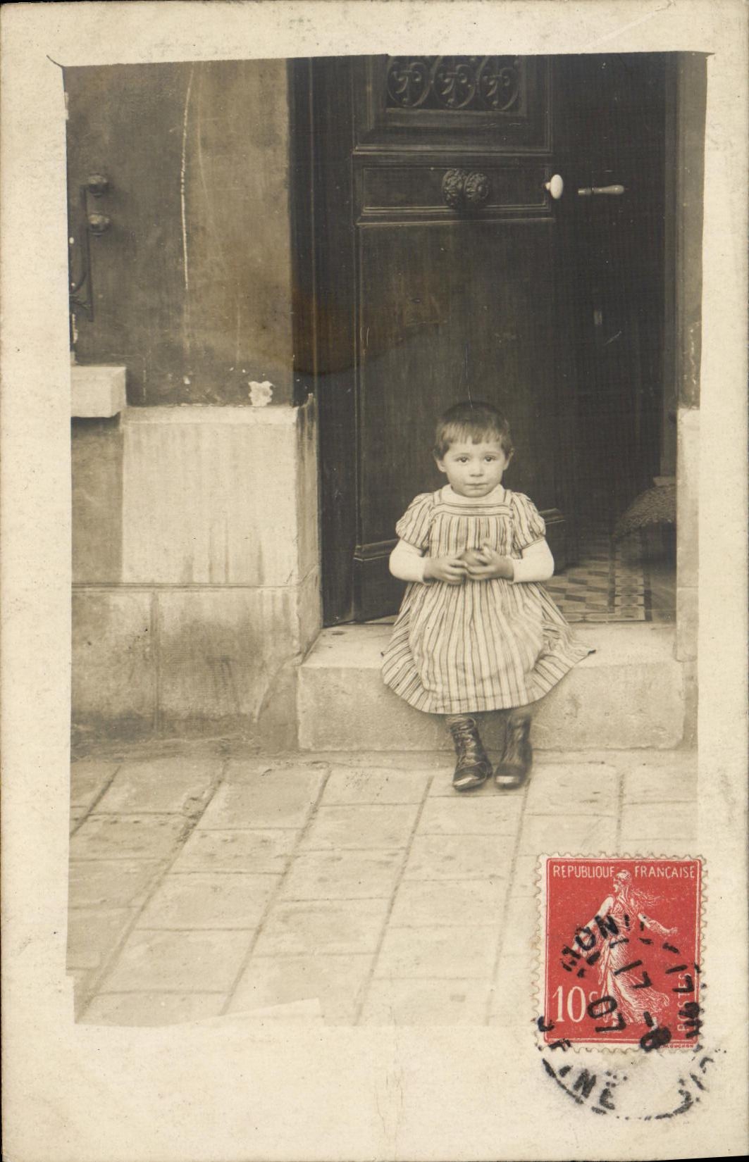 CPA Fantaisie Enfant