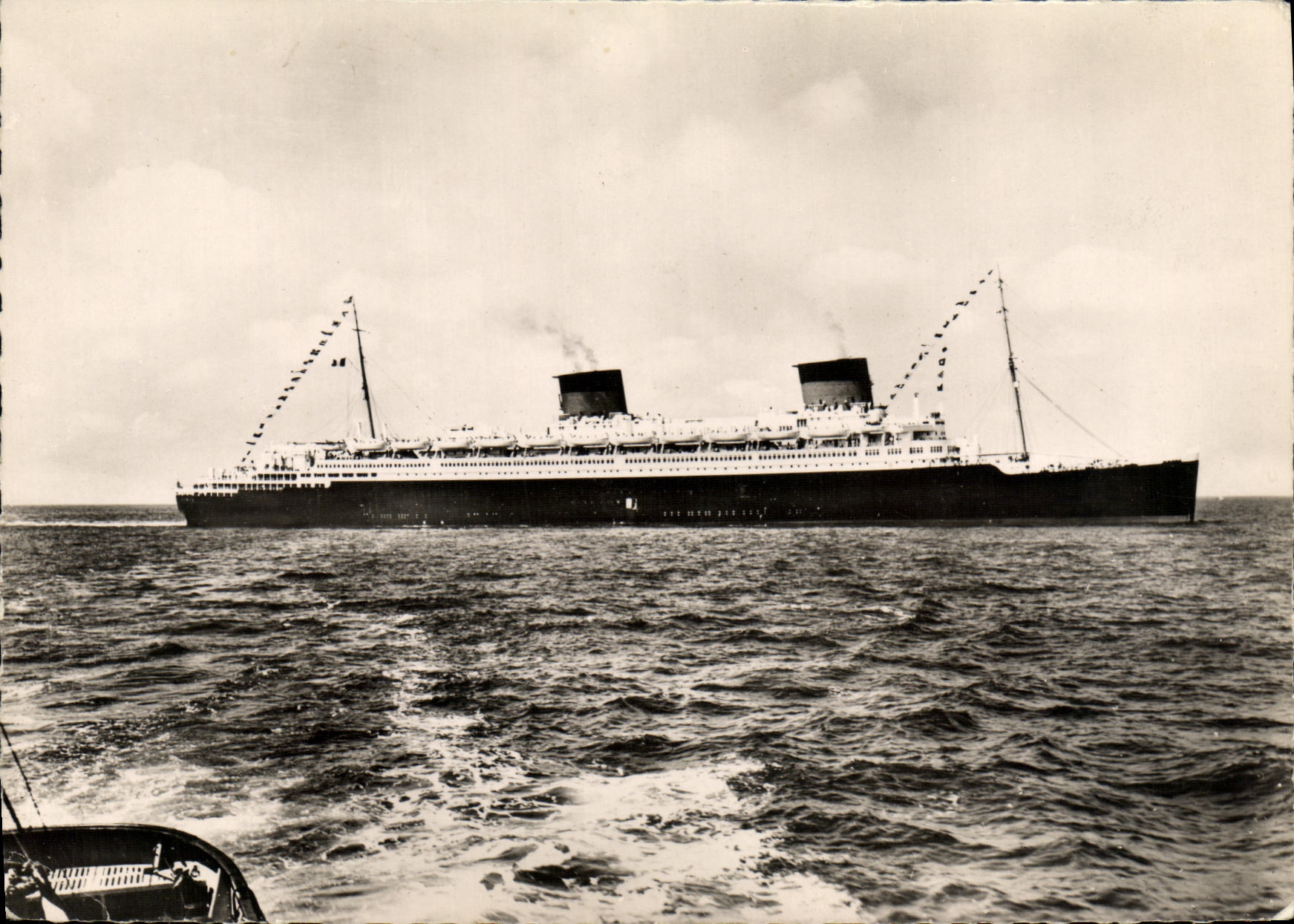 MODERN CARD Steamer Freedom