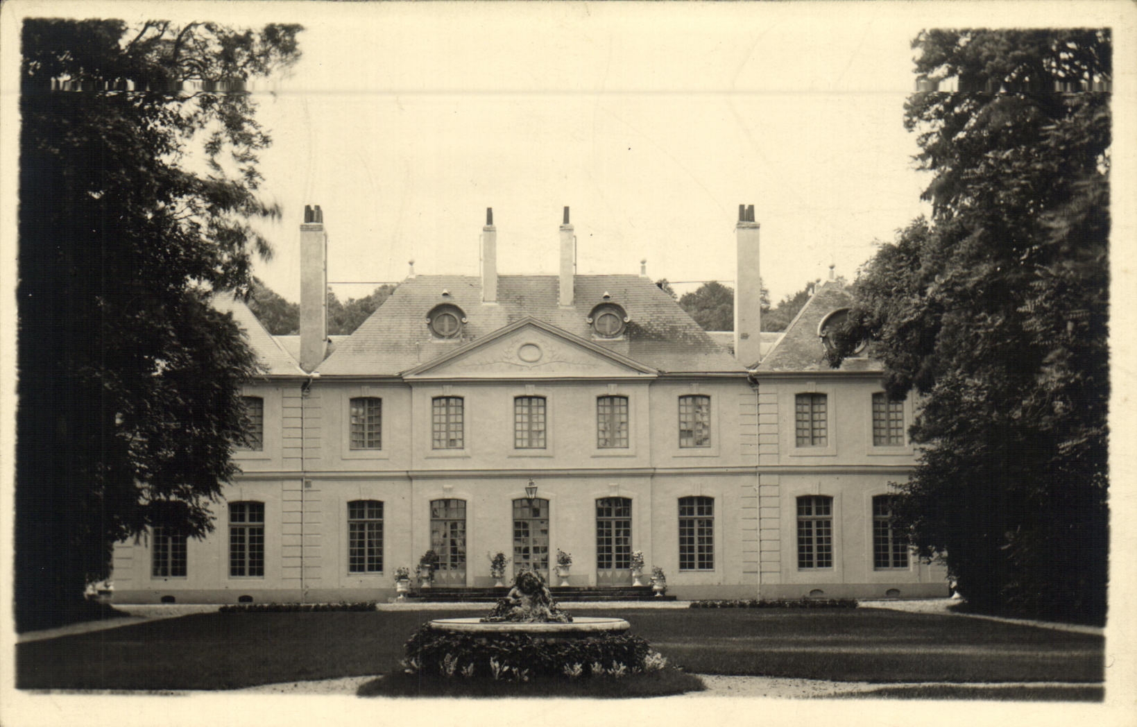 CARTE PHOTO Maison