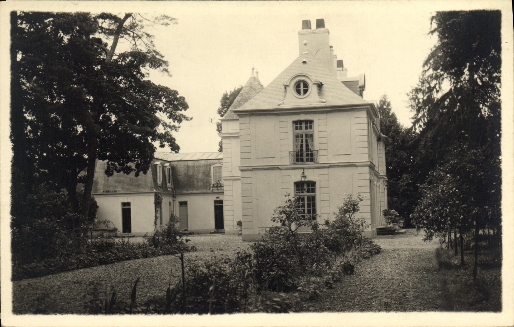 CARTE PHOTO Maison