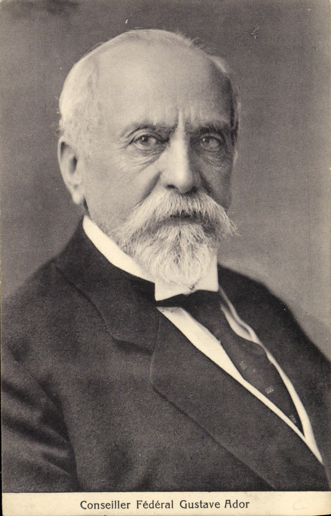 CPA Conseiller Federal Gustave Ador 