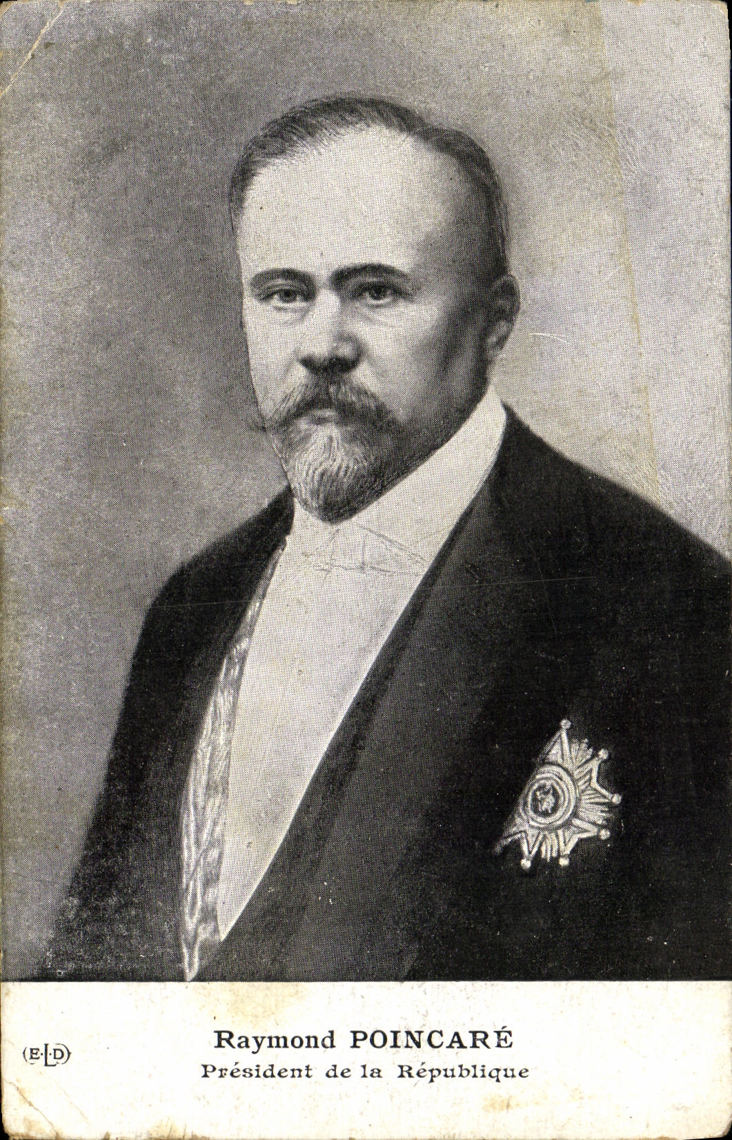 CPA Raymond Poincare President de la Republique