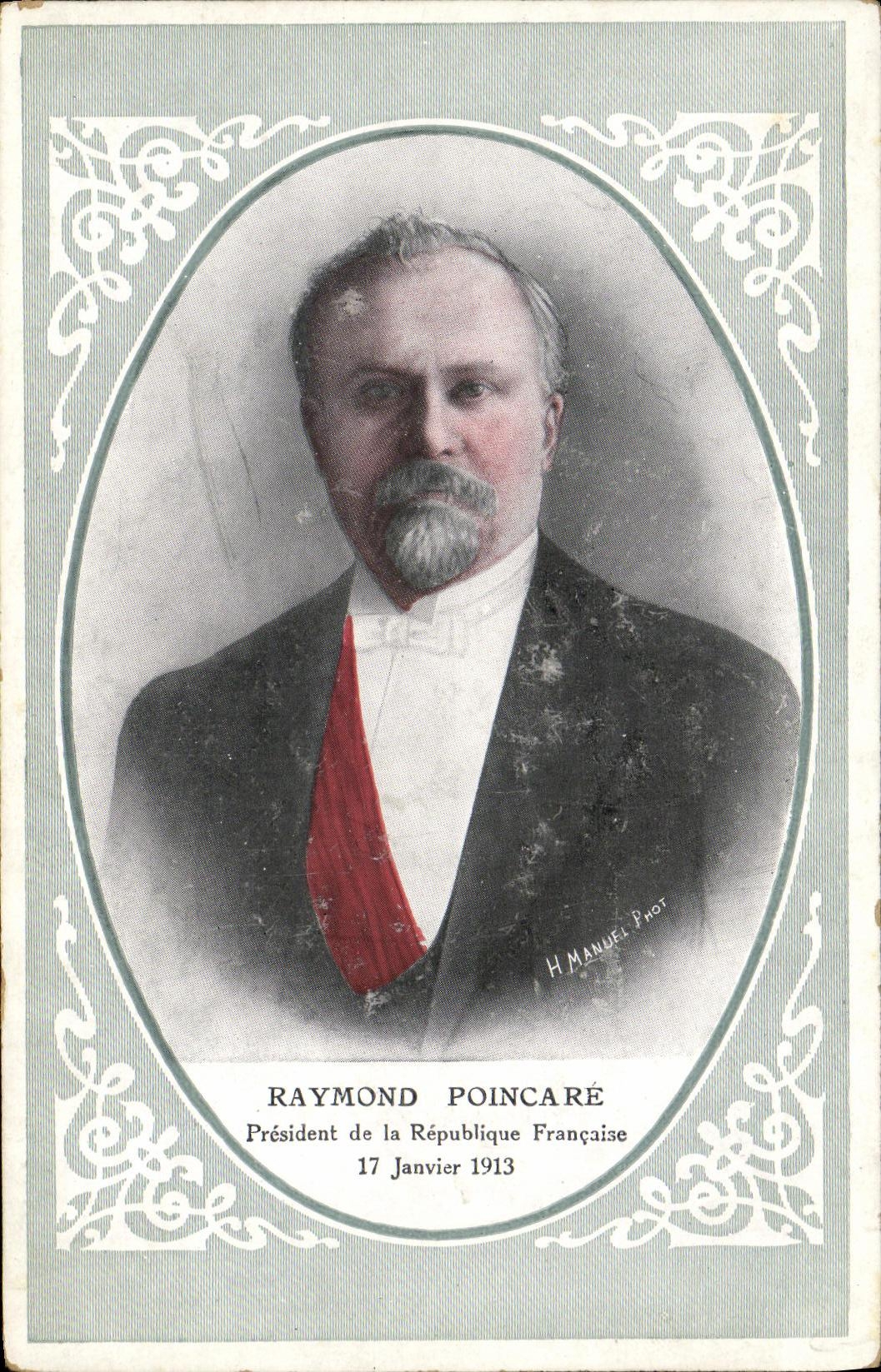 CPA Raymond Poincare President de la Republique