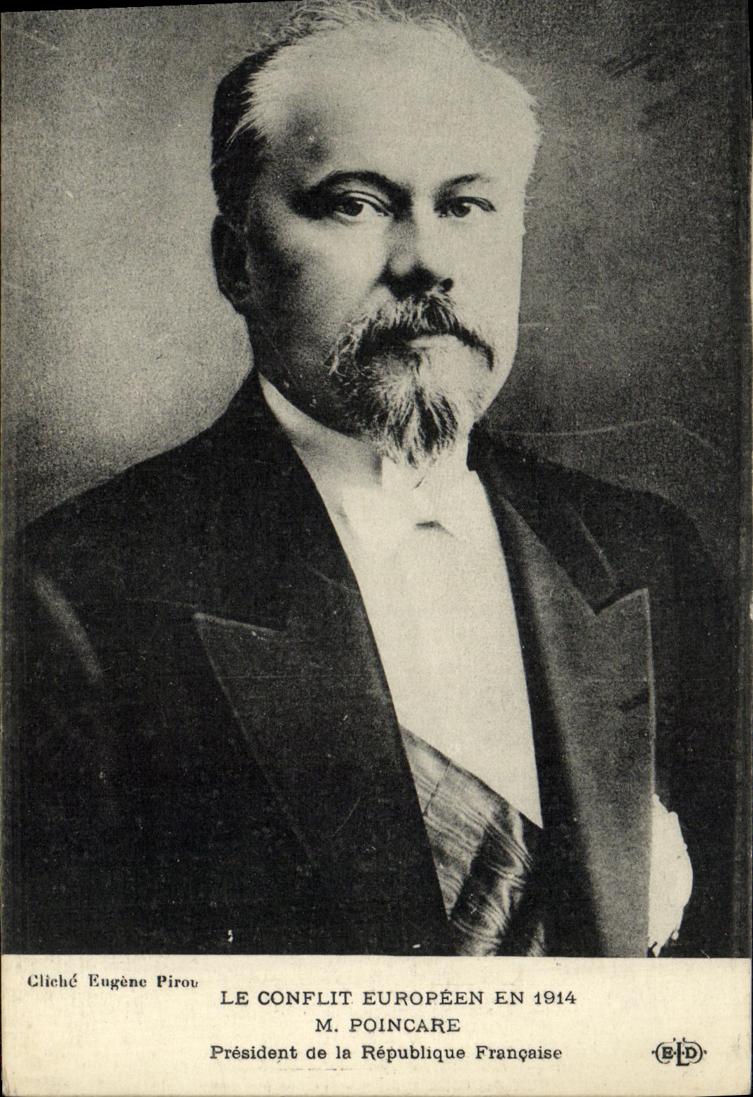 CPA Poincare President de la Republique
