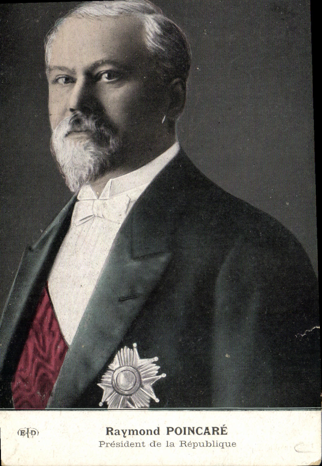 CPA Poincare President de la Republique