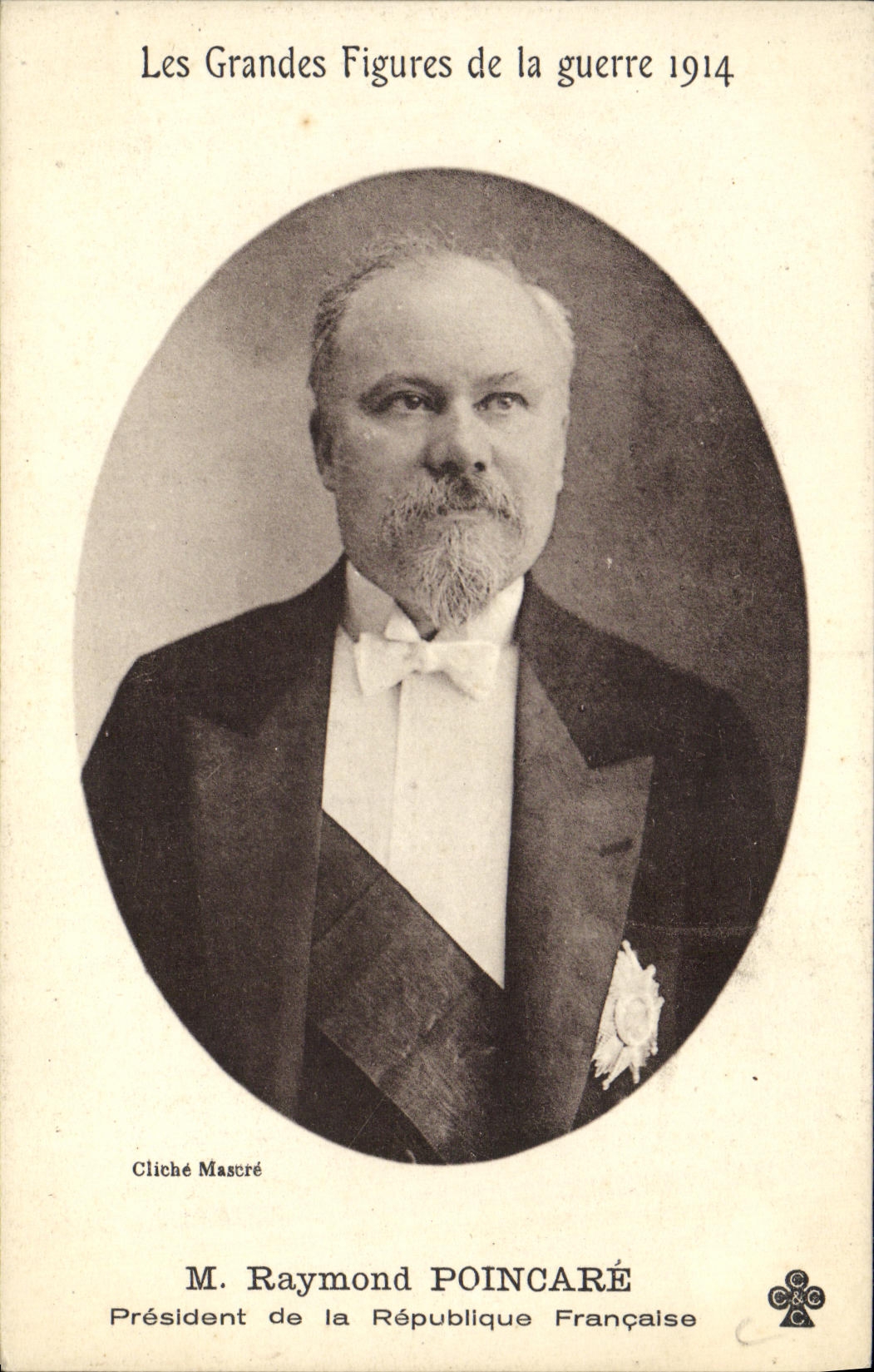 CPA Poincare President de la Republique