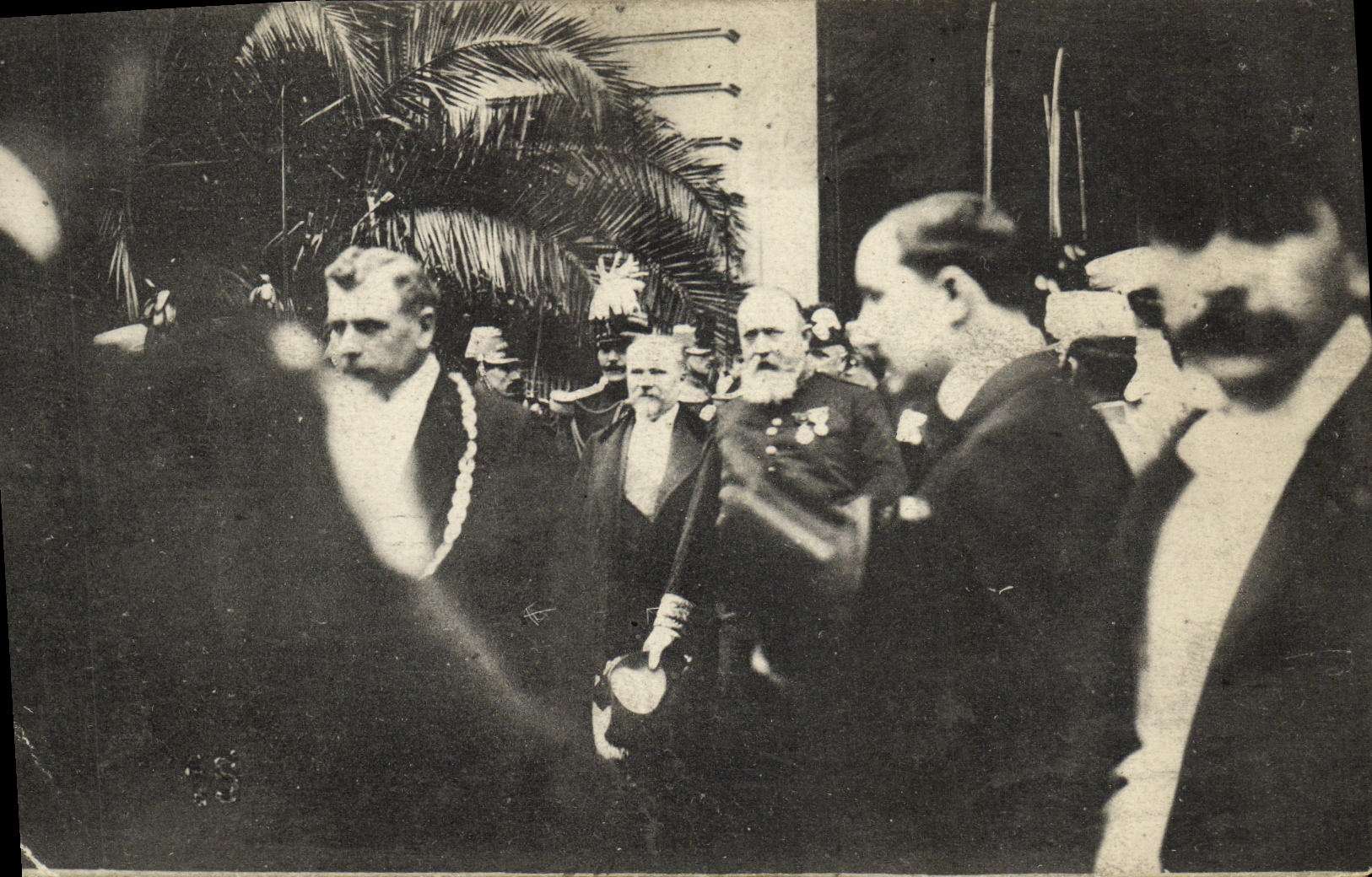 CPA Poincare President de la Republique