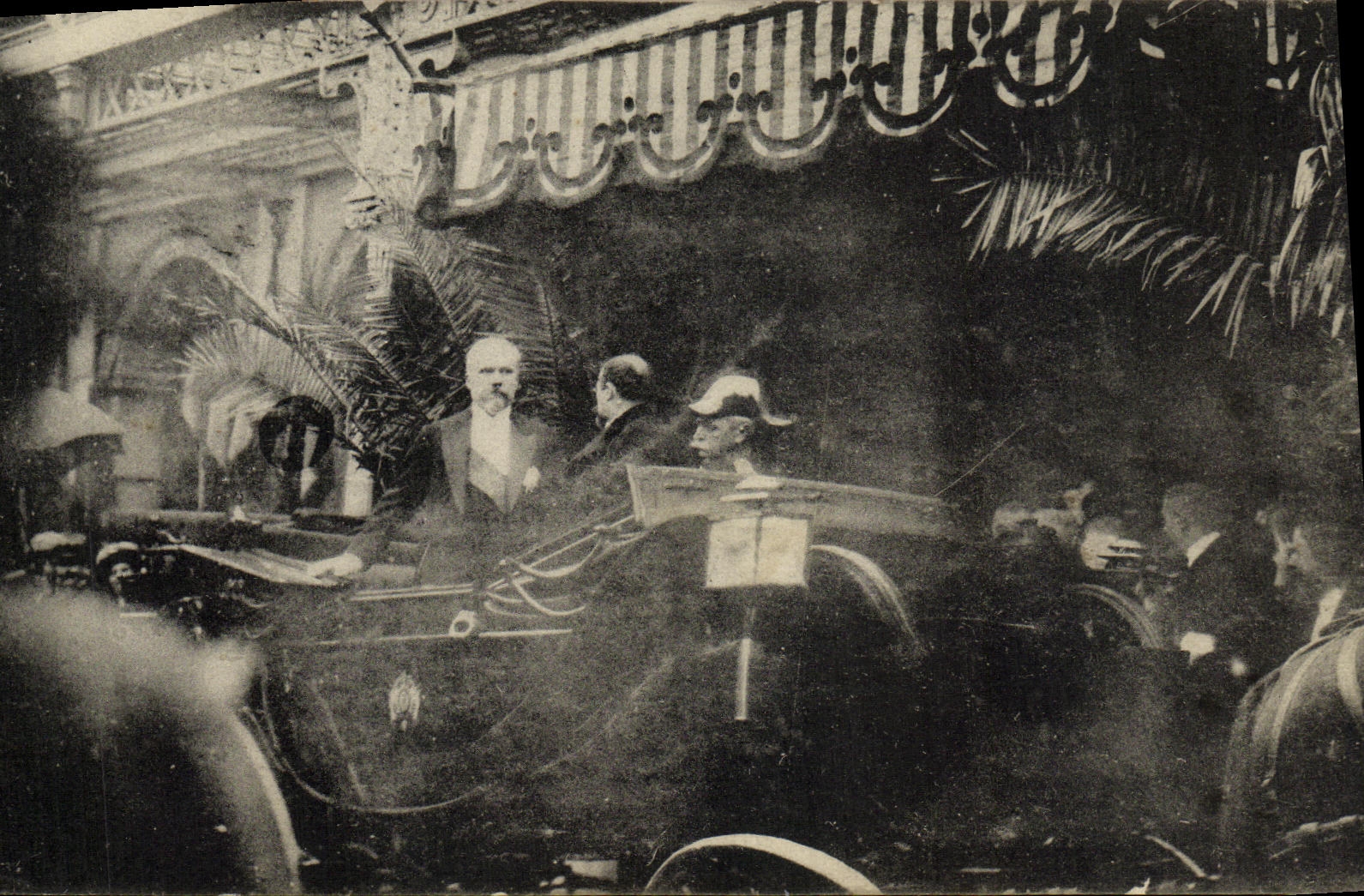 CPA Poincare President de la Republique