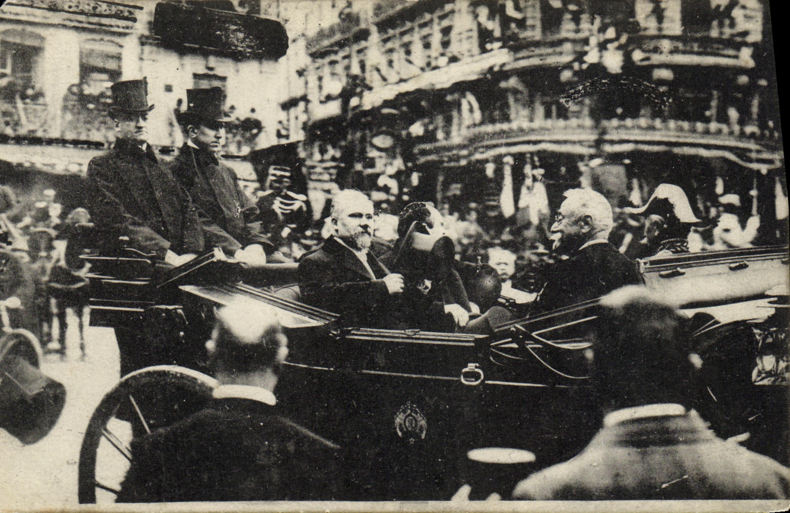 CPA Poincare President de la Republique