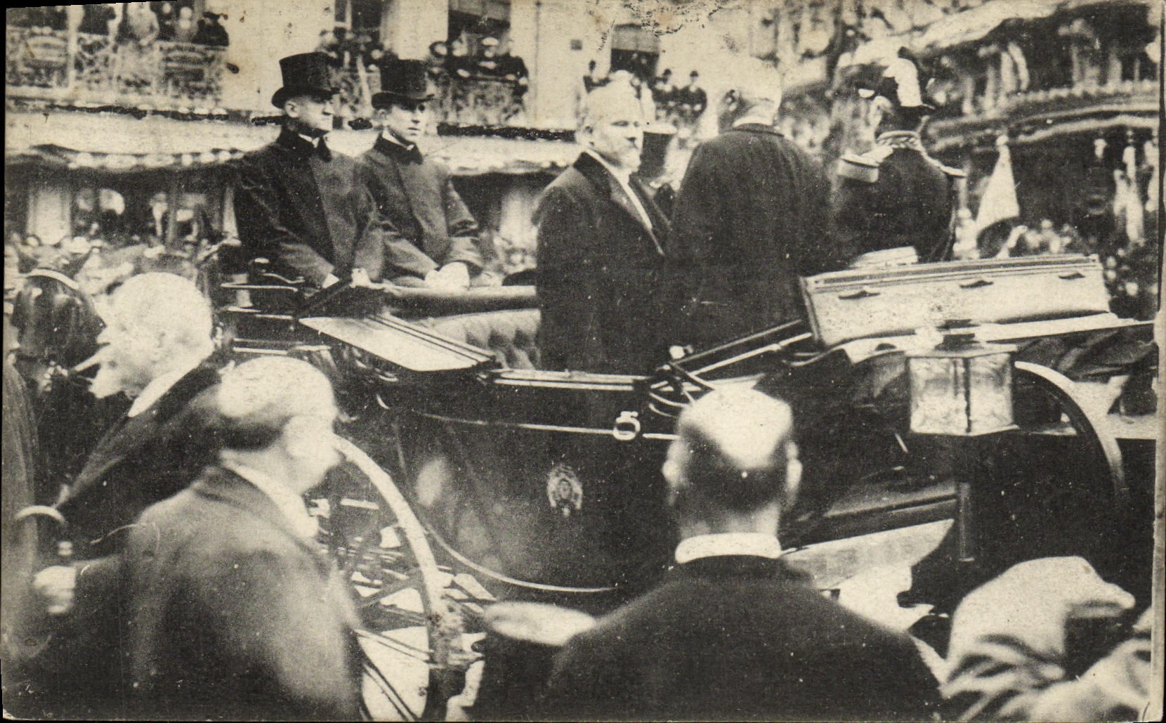 CPA Poincare President de la Republique