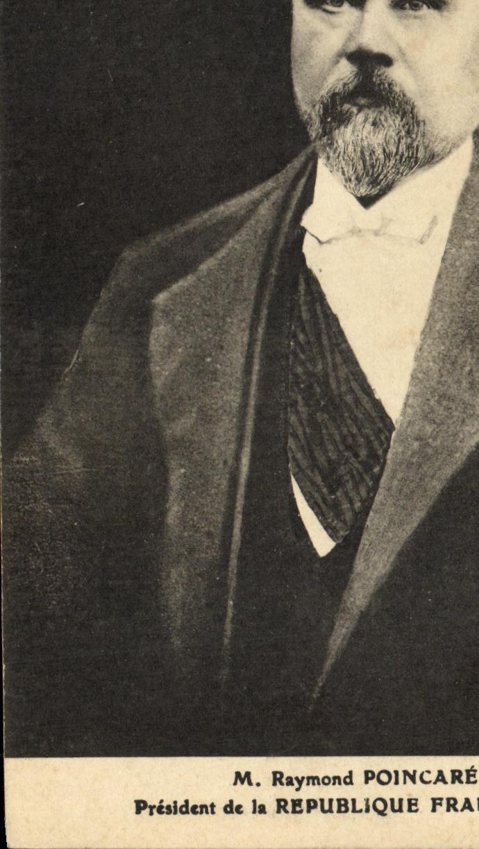 CPA Poincare President de la Republique